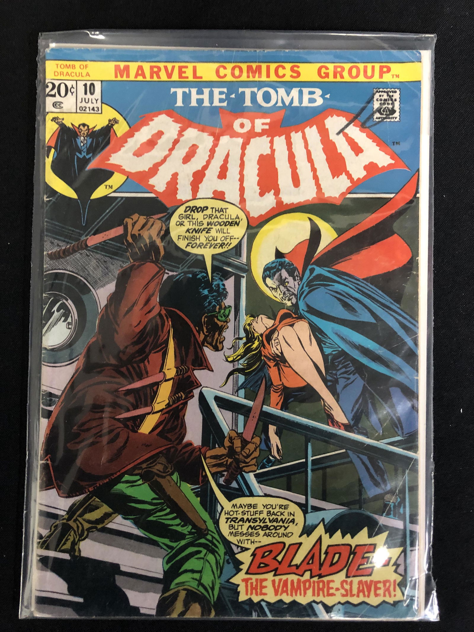 THE TOMB OF DRACULA #10 (MARVEL COMICS) (1 of 1)