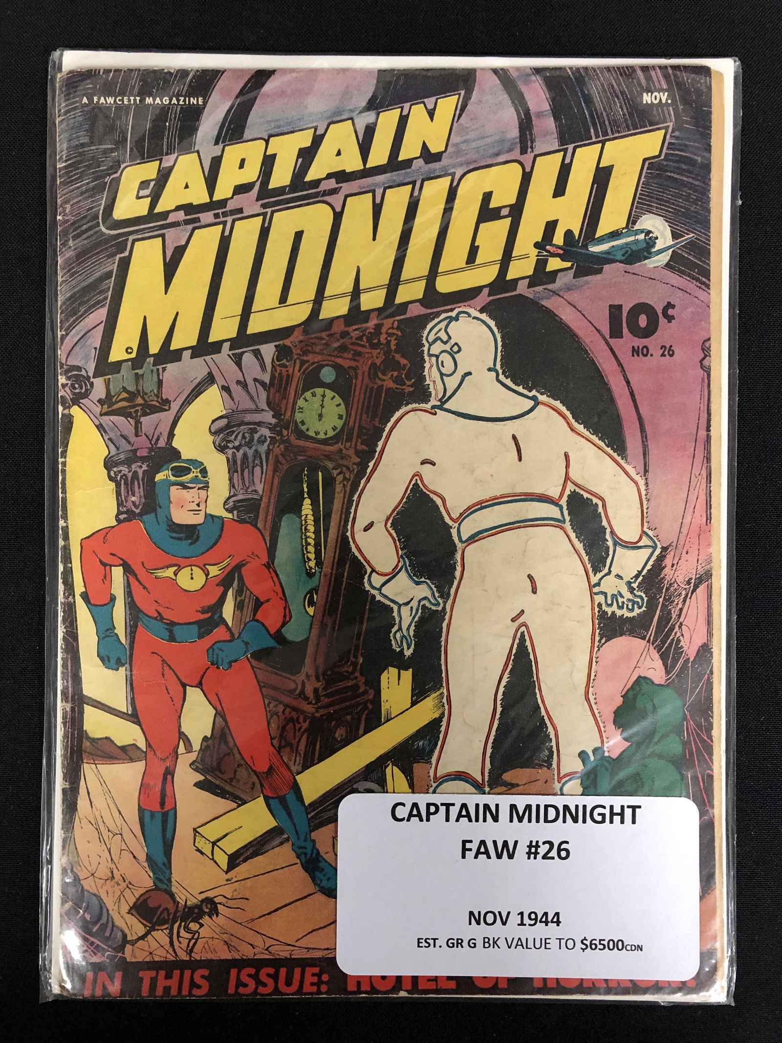 CAPTAIN MIDNIGHT FAW NO.26 (1 of 1)