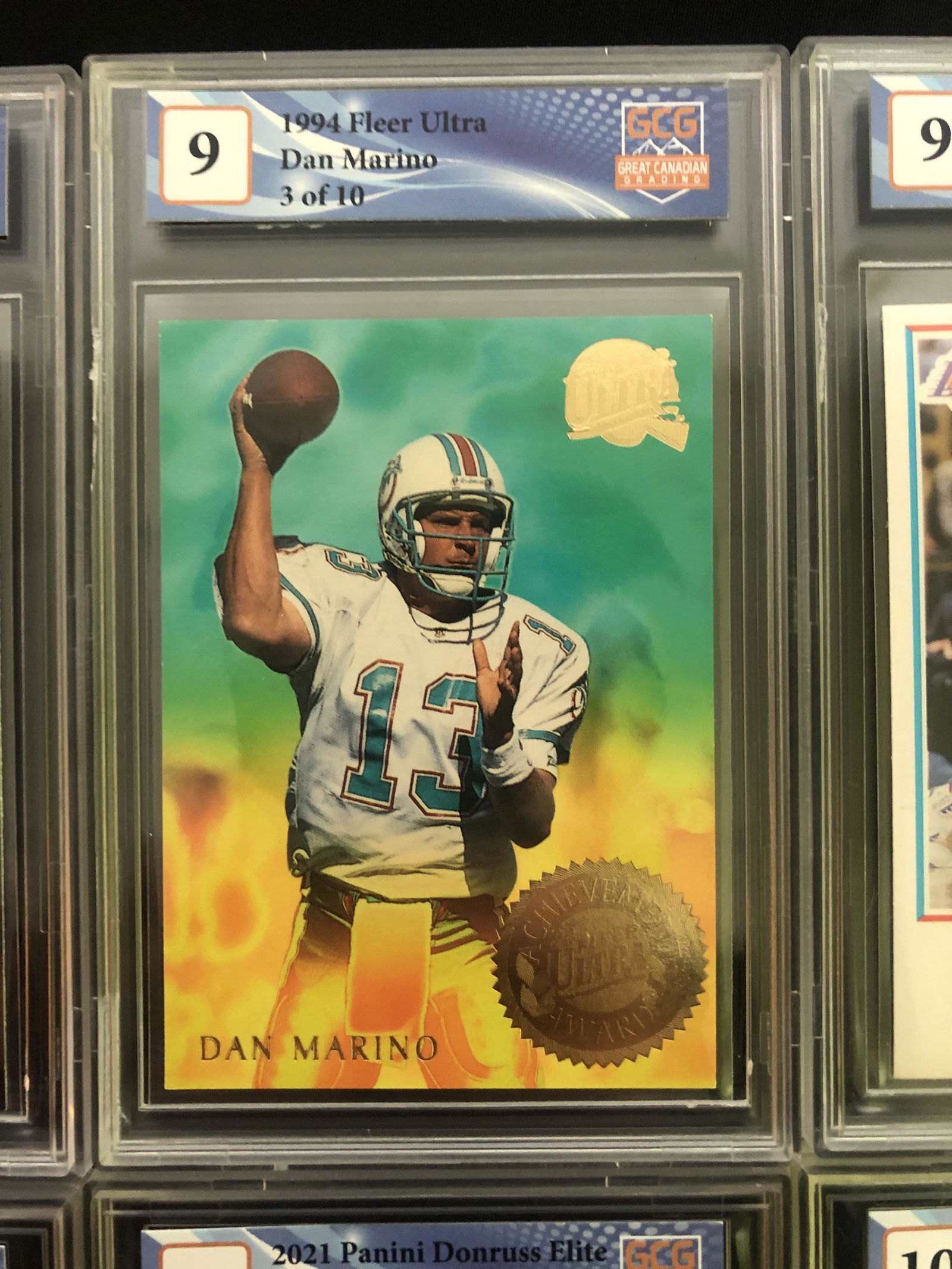 1994 FLEER ULTRA DAN MARINO NO.3 OF 10 (GCG 9) (1 of 1)