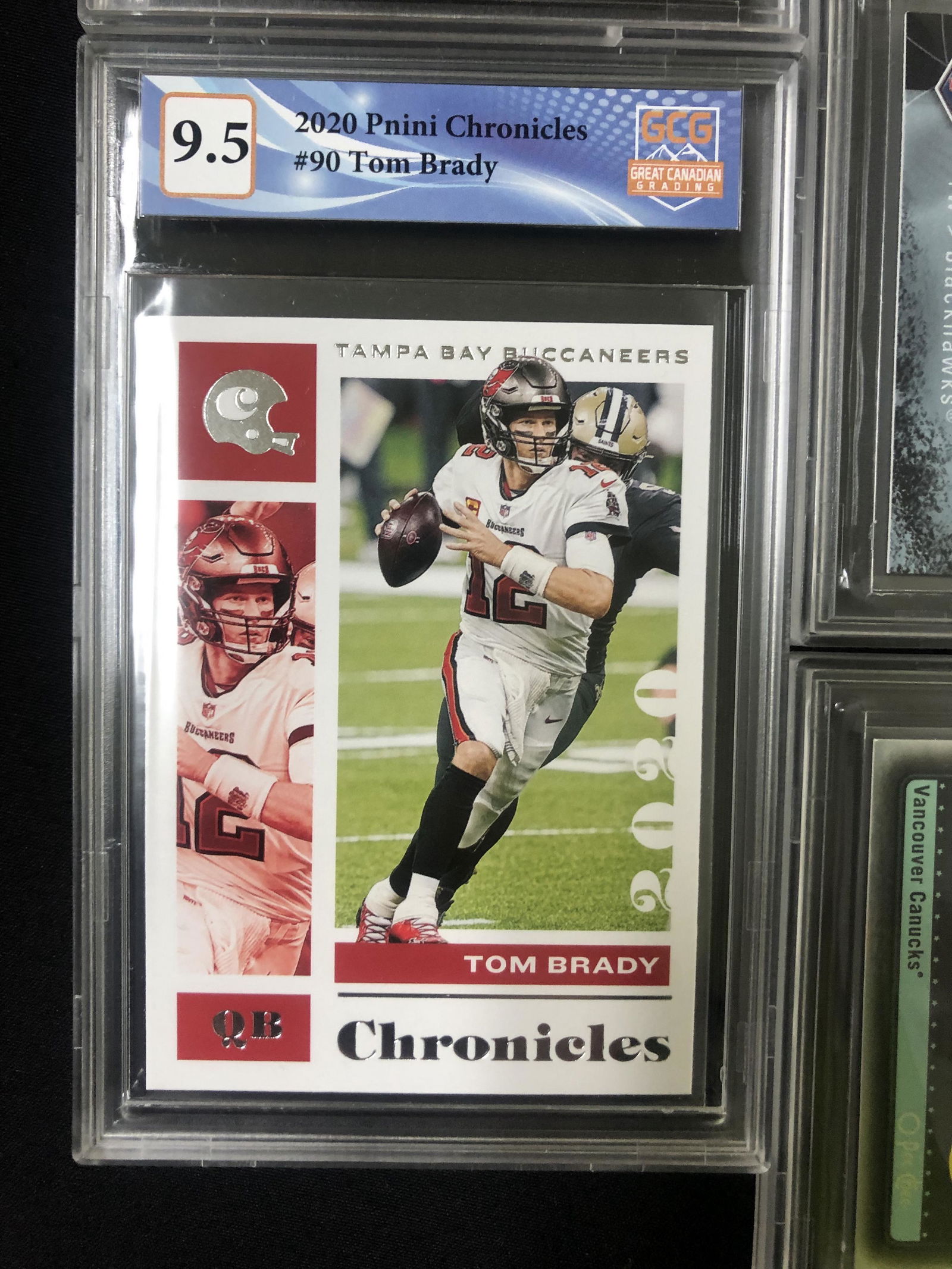 2020 PANINI CHRONICLES NO.90 TOM BRADY (GCG 9.5) (1 of 1)
