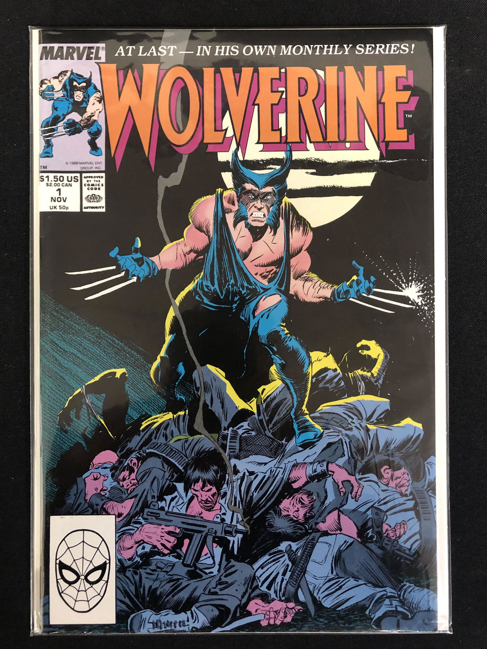 MARVEL COMICS WOLVERINE NO.1 (1 of 1)