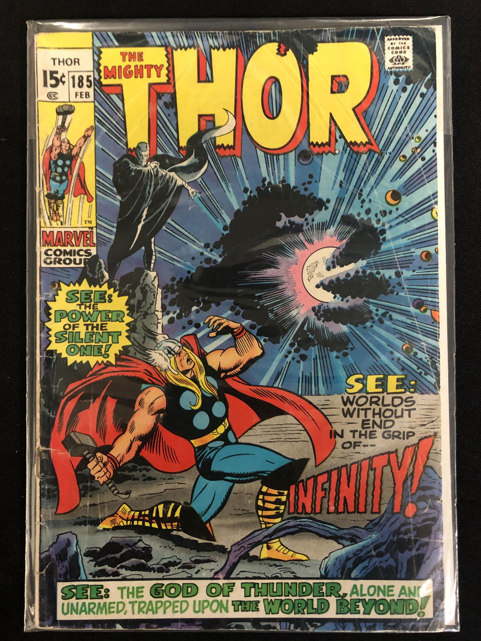 MARVEL COMICS THE MIGHTY THOR NO.185 (1 of 1)