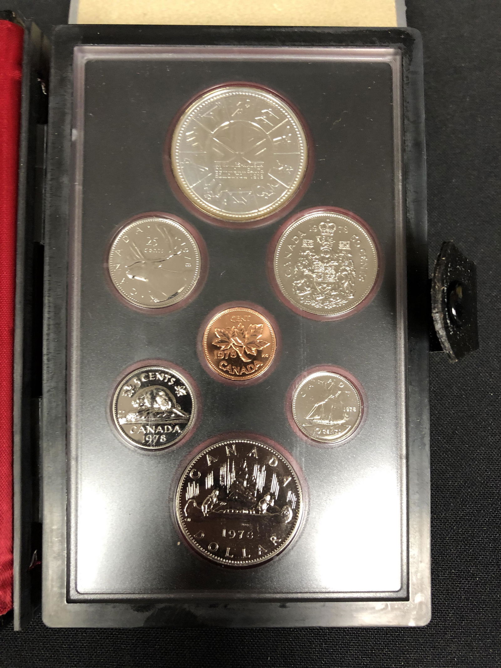 1978 CANADA  DOUBLE DOLLAR SILVER PROOF SET (ROYAL (1 of 1)