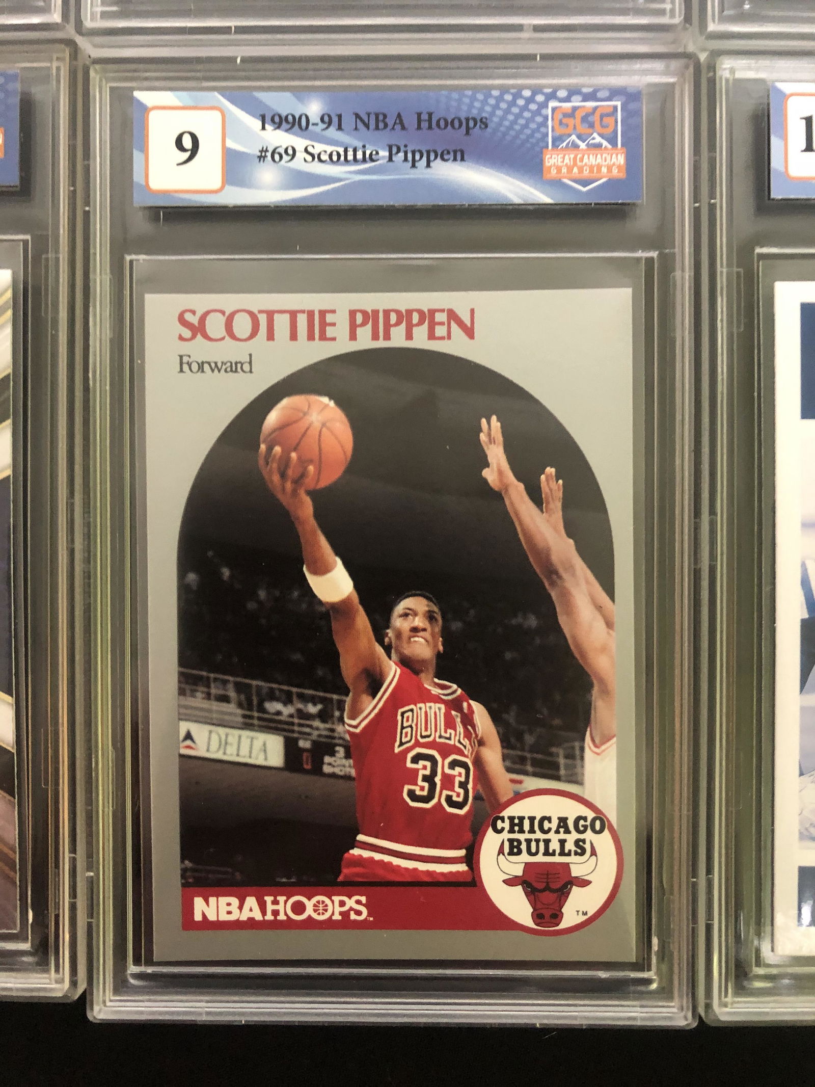 1990-91 NBA HOOPS #69 SCOTTIE PIPPEN (GCG 9) (1 of 1)