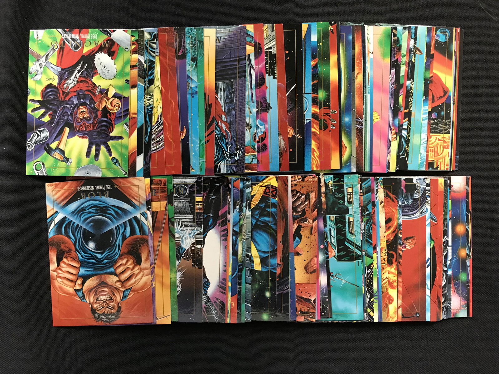 MARVEL COMICS TRADING CARD LOT (1 of 1)