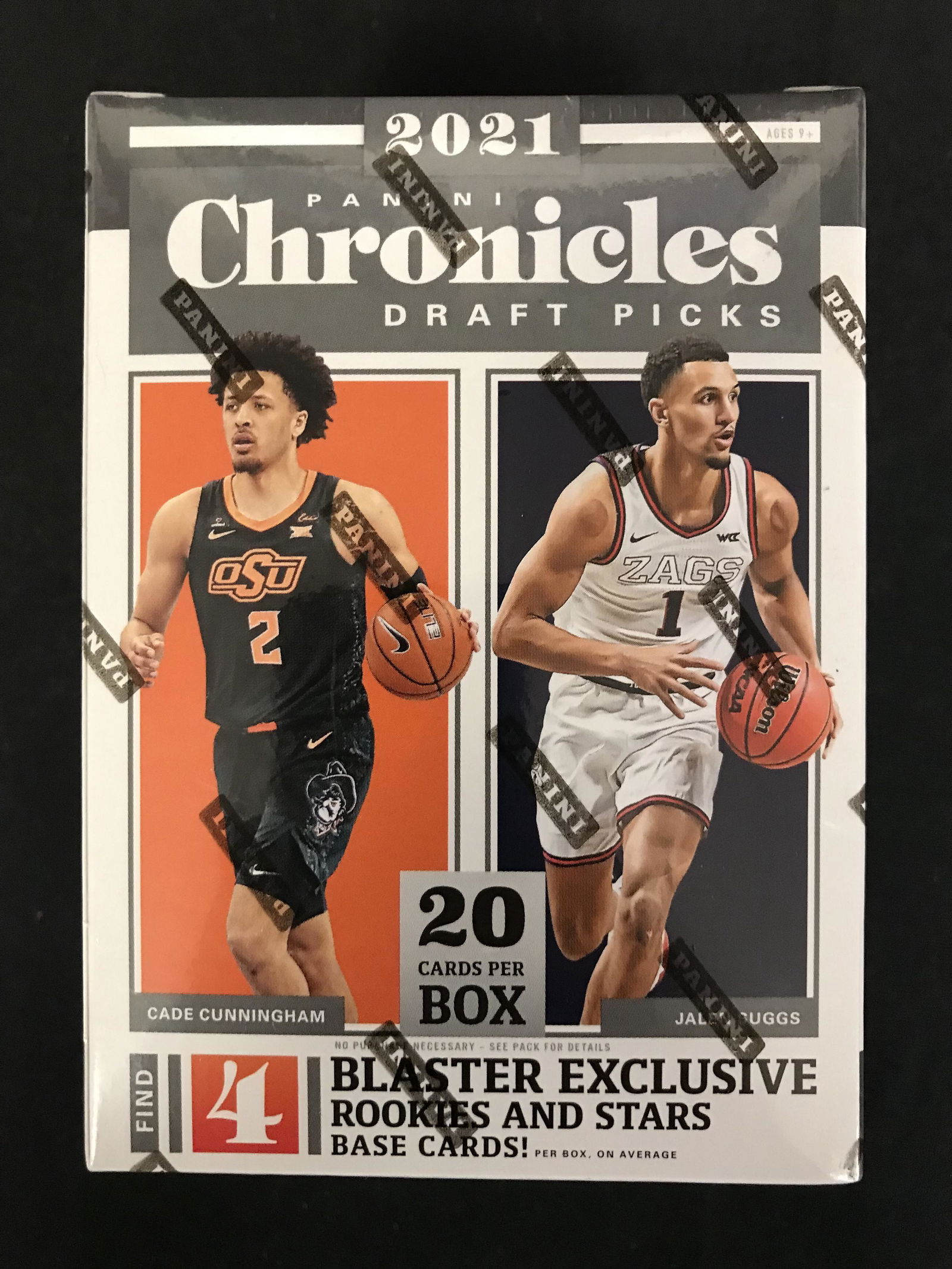 2021 PANINI CHRONICLES DRAFT PICKS BASKETBALL BLASTER E (1 of 1)