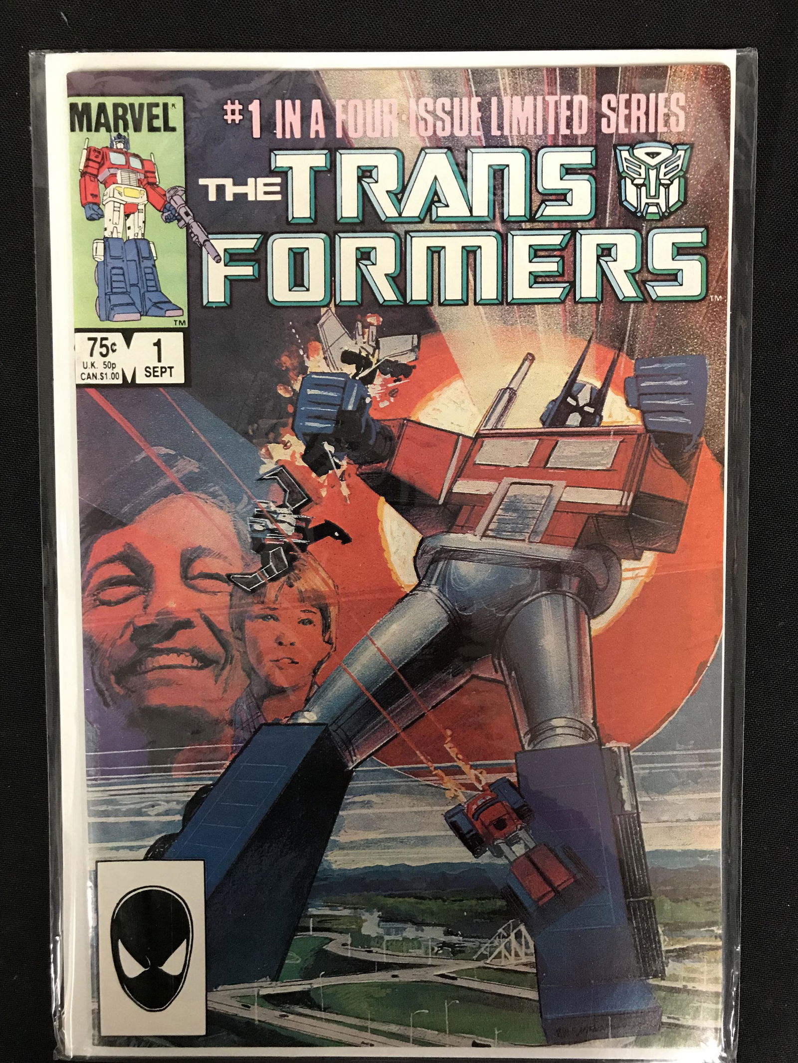 THE TRANSFORMERS #1 in a Four Issue Limited Series (MAR (1 of 1)
