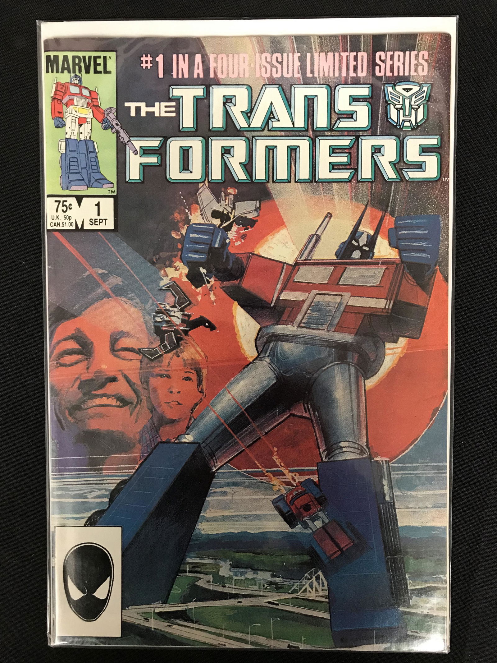 THE TRANSFORMERS #1 in a Four Issue Limited Series (MAR (1 of 1)