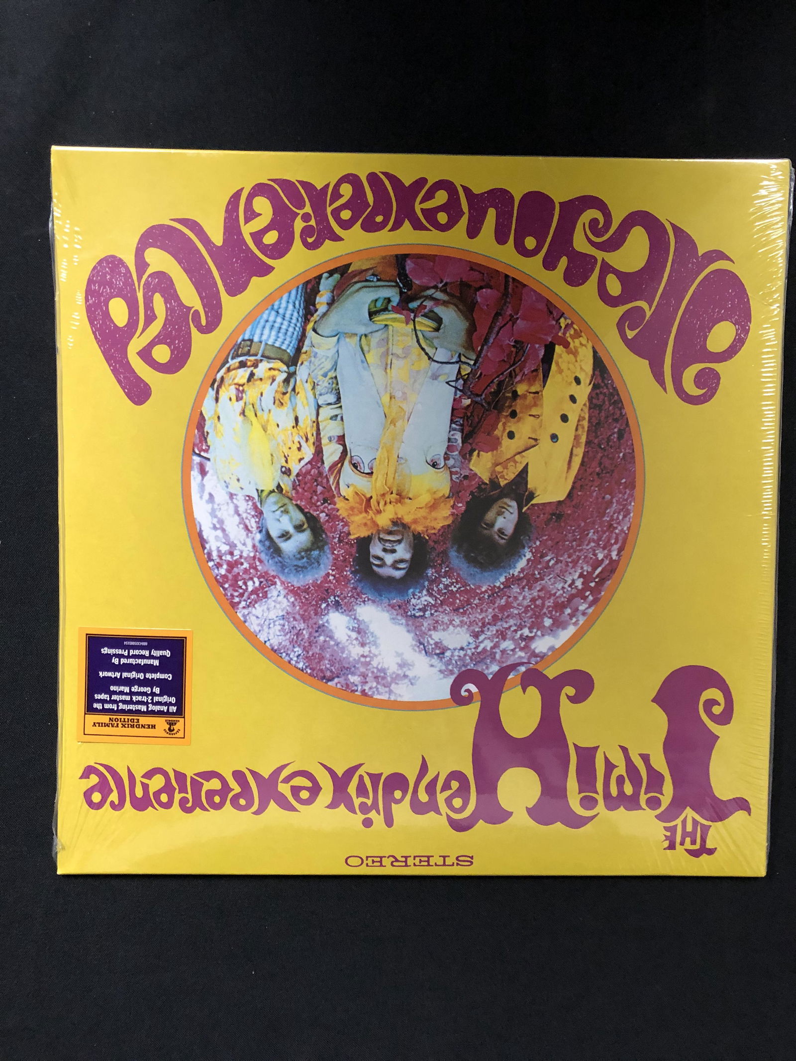 SEALED JIMI HENDRIX VINYL RECORD (1 of 1)