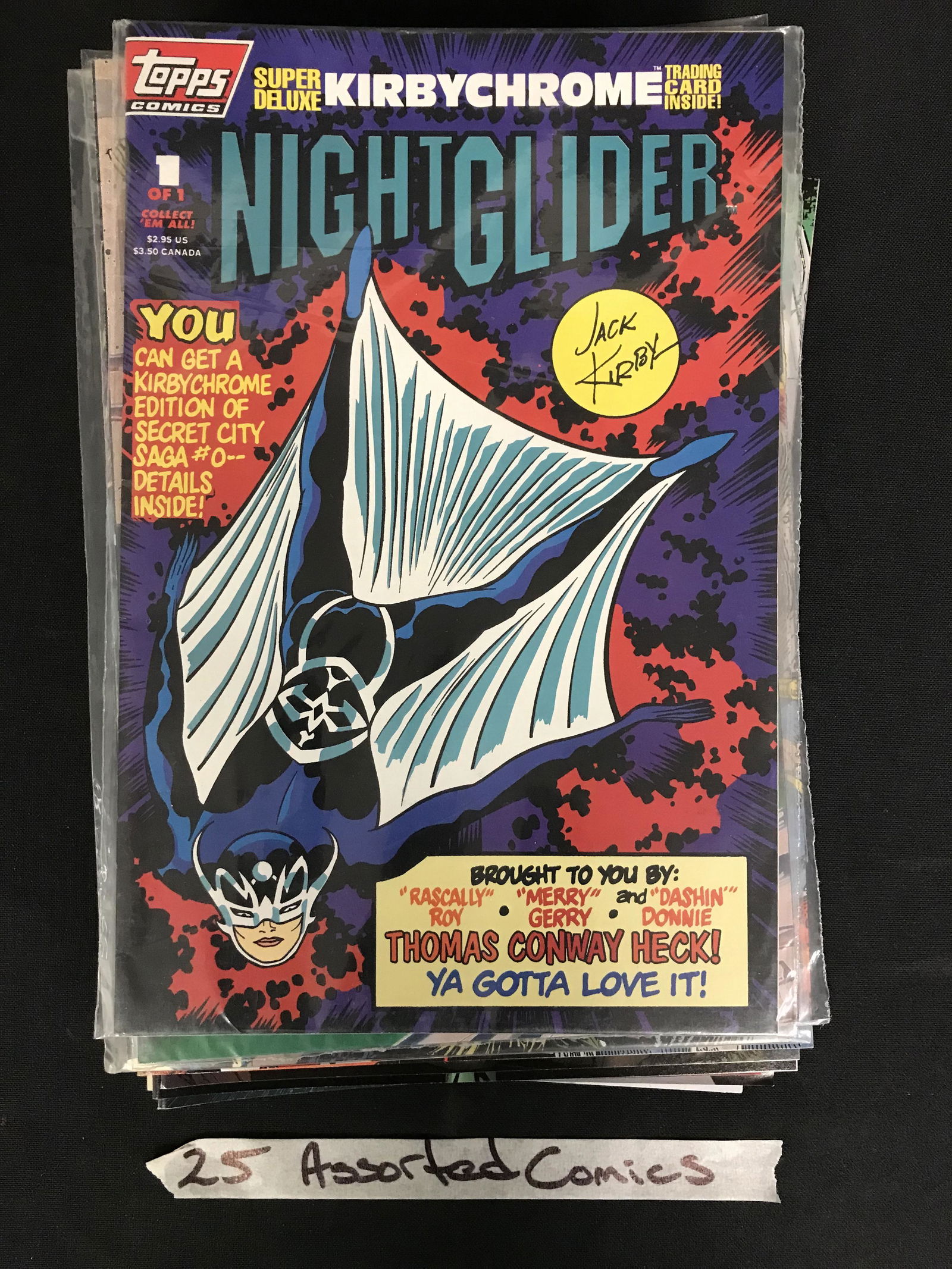 25 ASSORTED COMIC BOOKS (1 of 1)