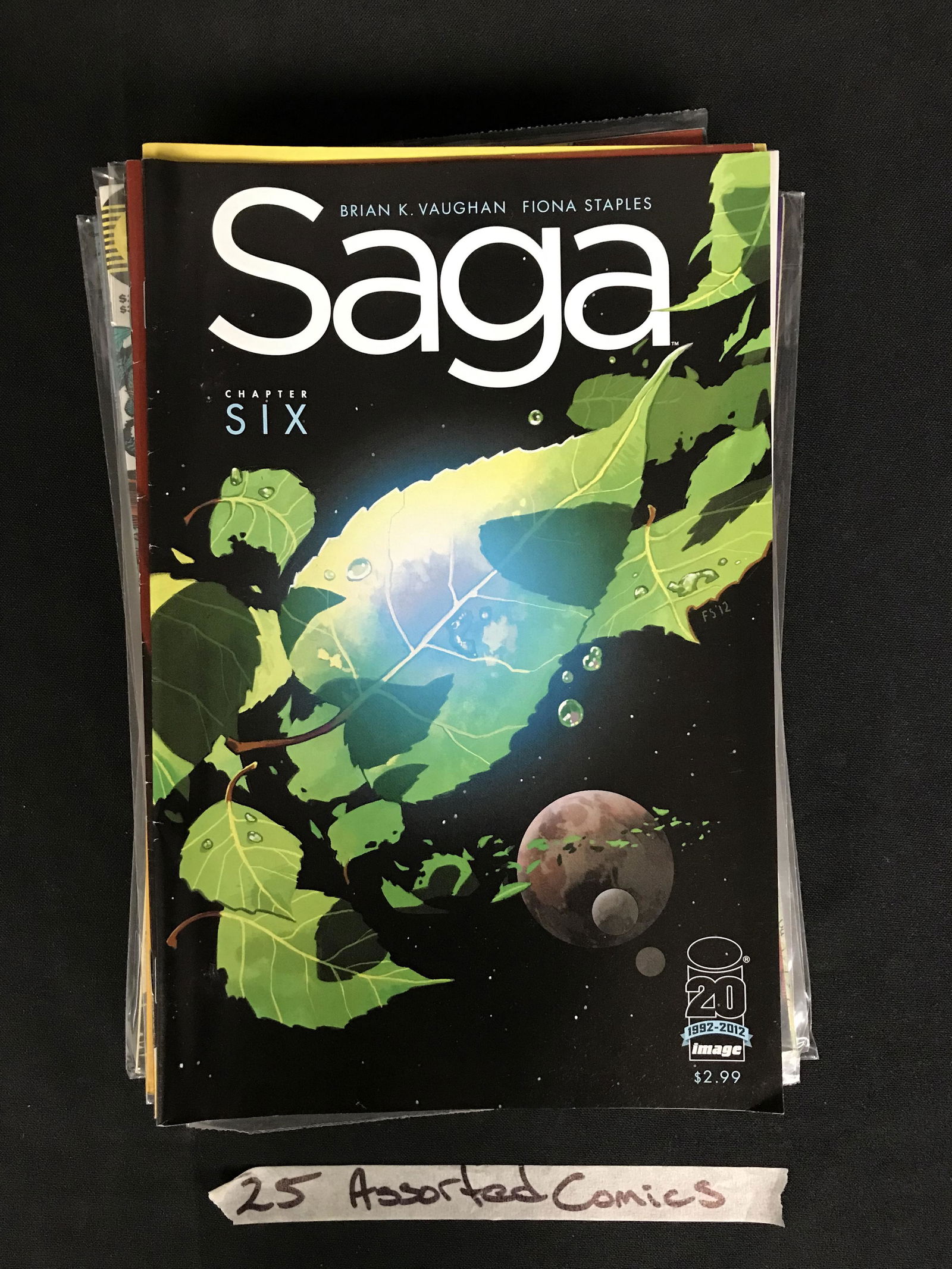 25 ASSORTED COMIC BOOKS (1 of 1)