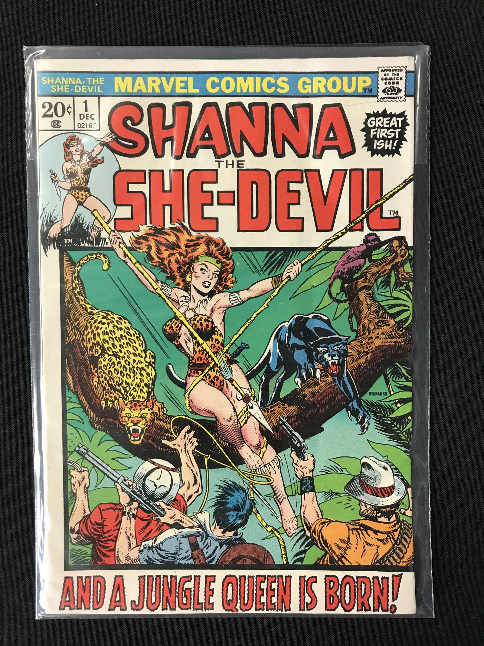 SHANNA THE SHE-DEVIL #1 (MARVEL COMICS) (1 of 1)