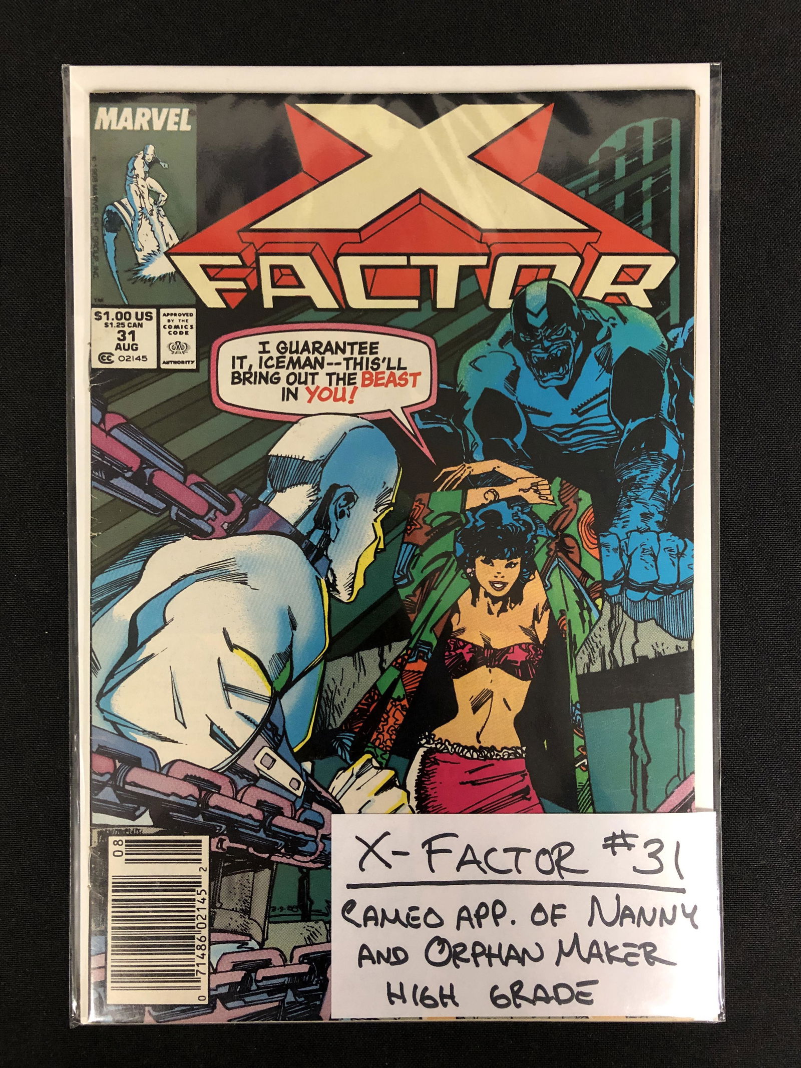X FACTOR #31 (MARVEL COMICS) (1 of 1)