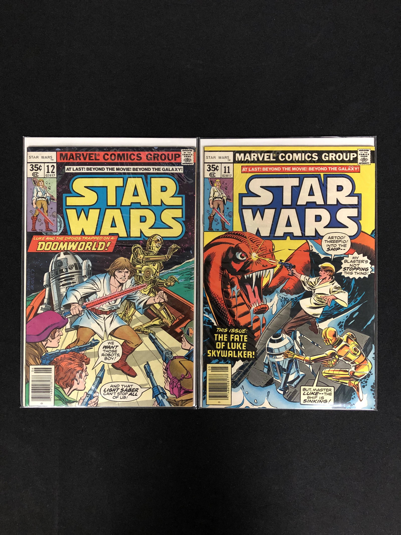 STAR WARS #11-12 (MARVEL COMICS) (1 of 1)