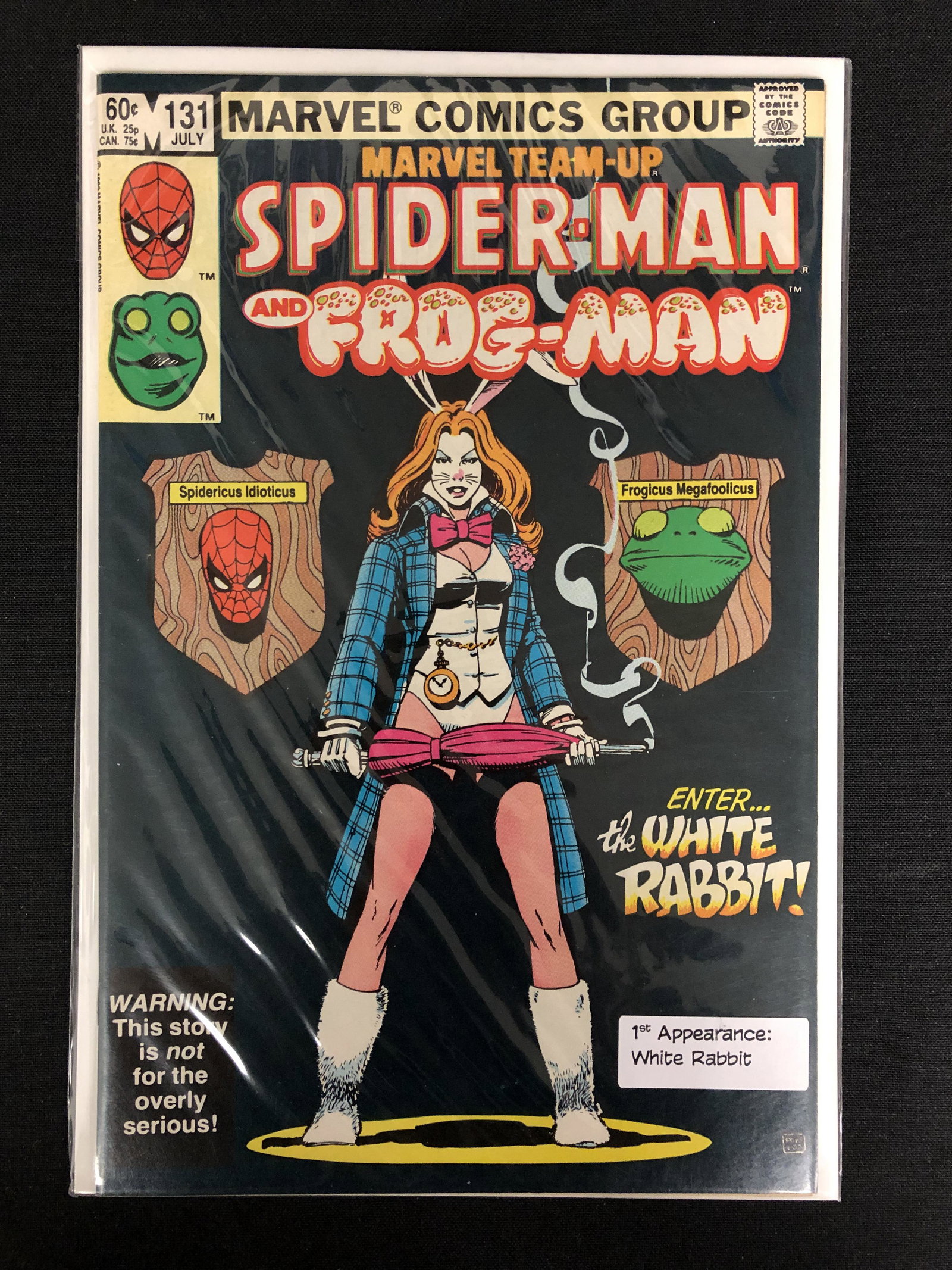 MARVEL TEAM-UP #131 (MARVEL COMICS) (1 of 1)