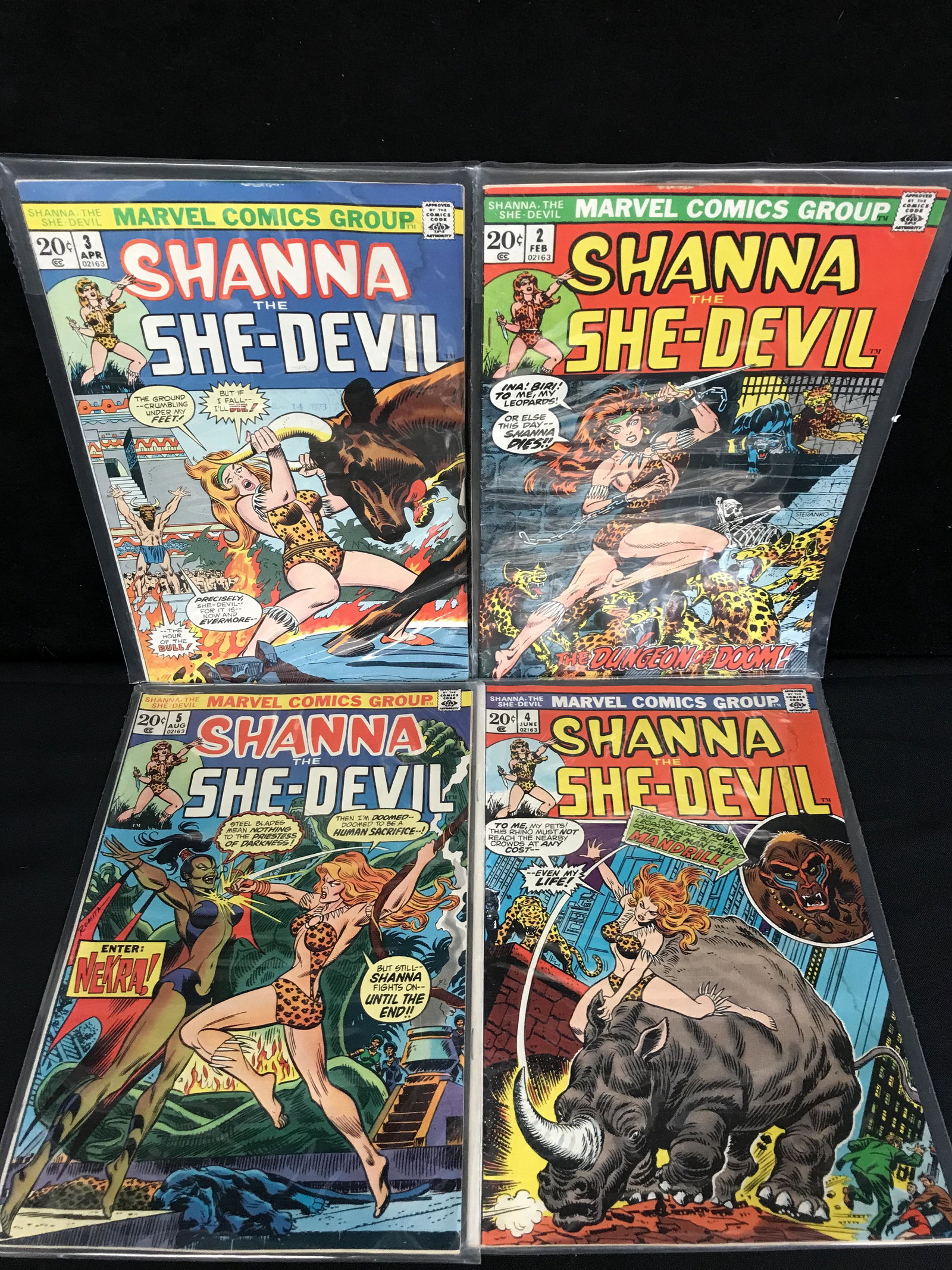 SHANNA THE SHE-DEVIL #2-5 (MARVEL COMICS) (1 of 1)