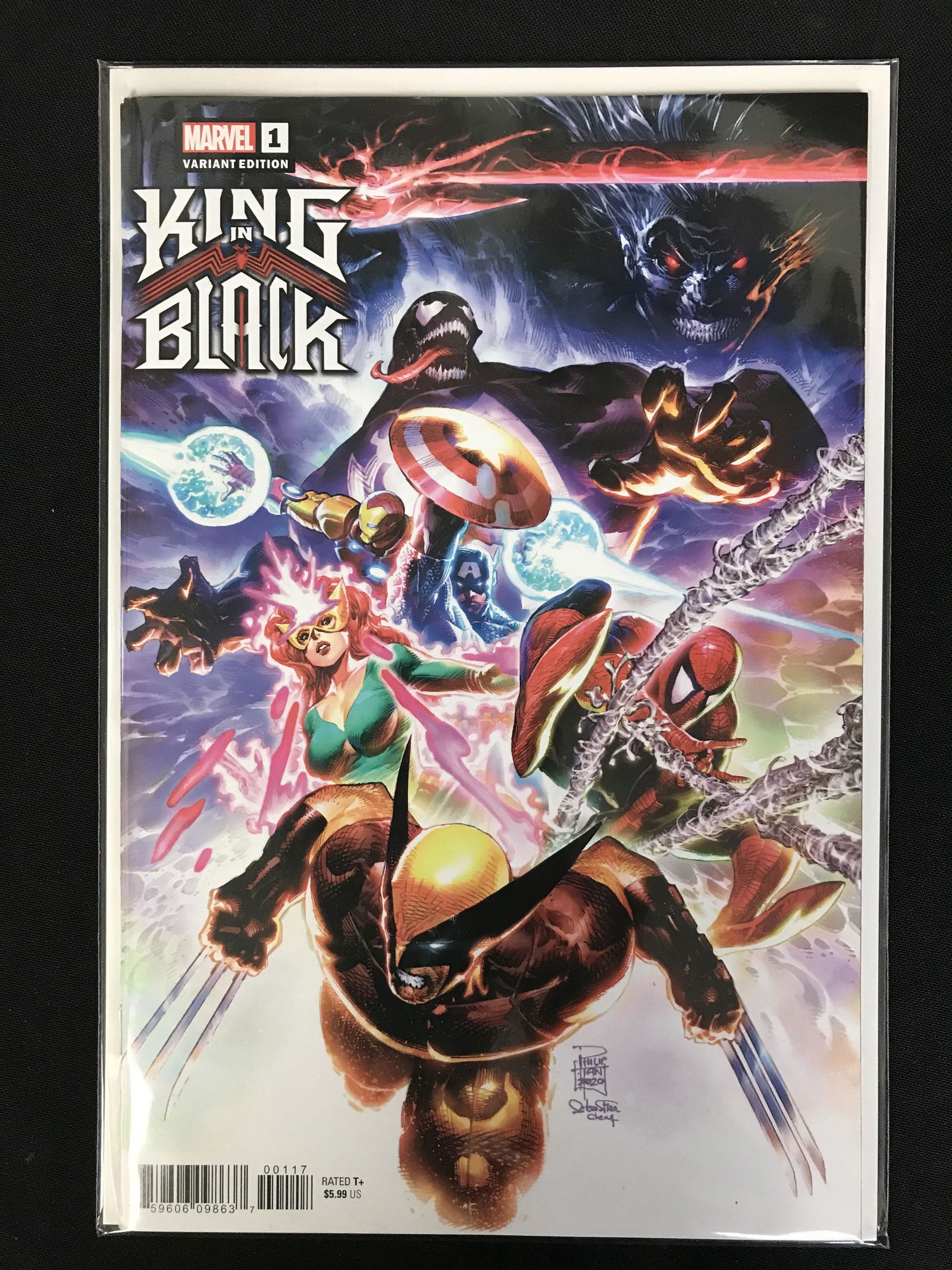 KING IN BLACK #1 (MARVEL VARIANT) (1 of 1)