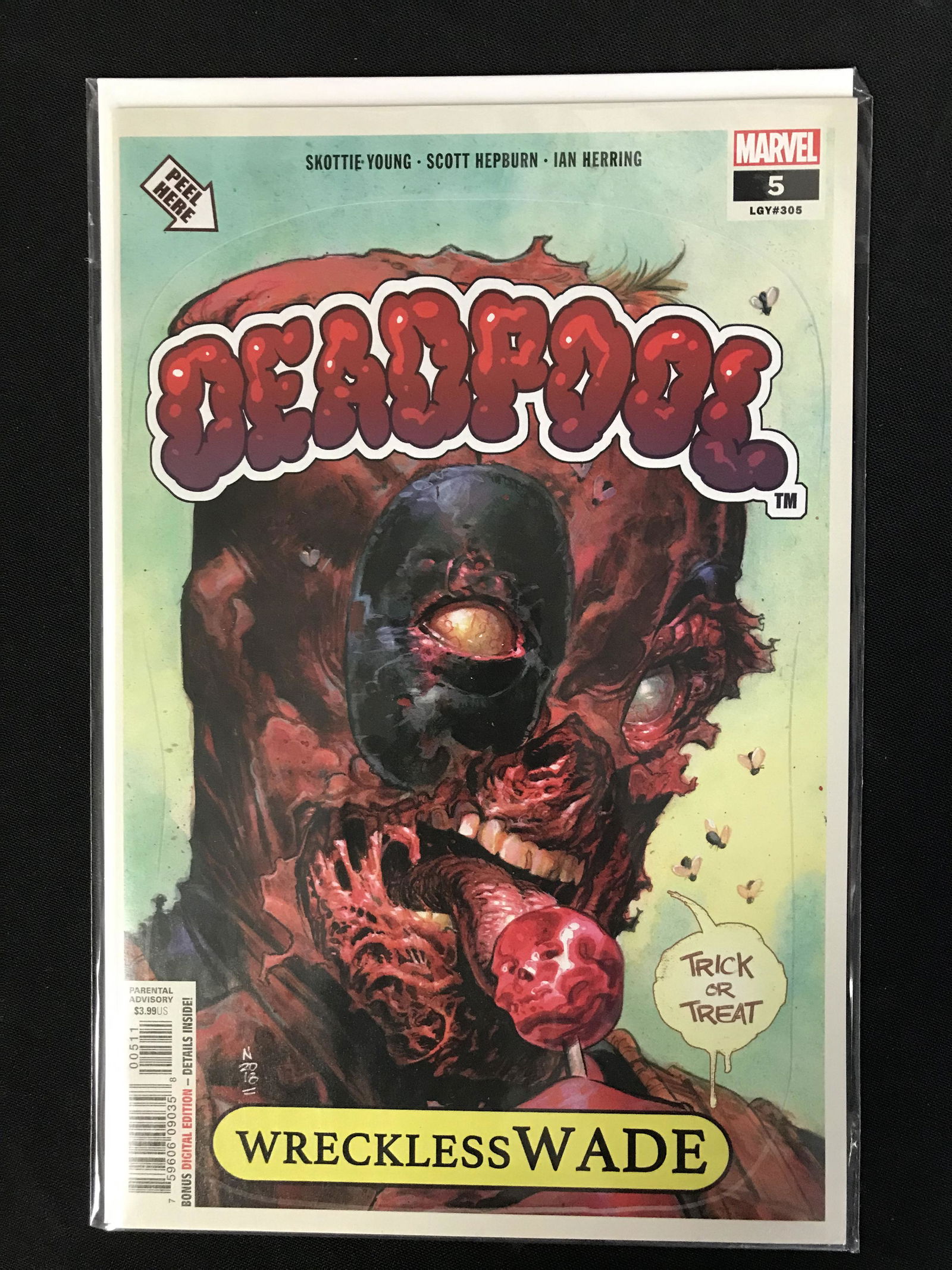 DEADPOOL #5 (MARVEL COMICS) (1 of 1)