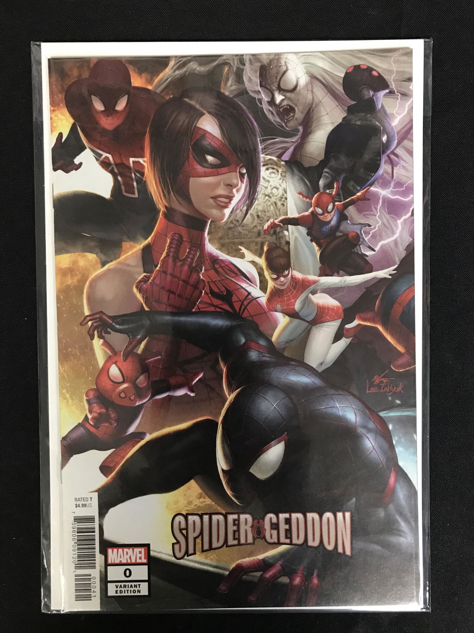 SPIDER-GEDDON #0 (MARVEL VARIANT) (1 of 1)