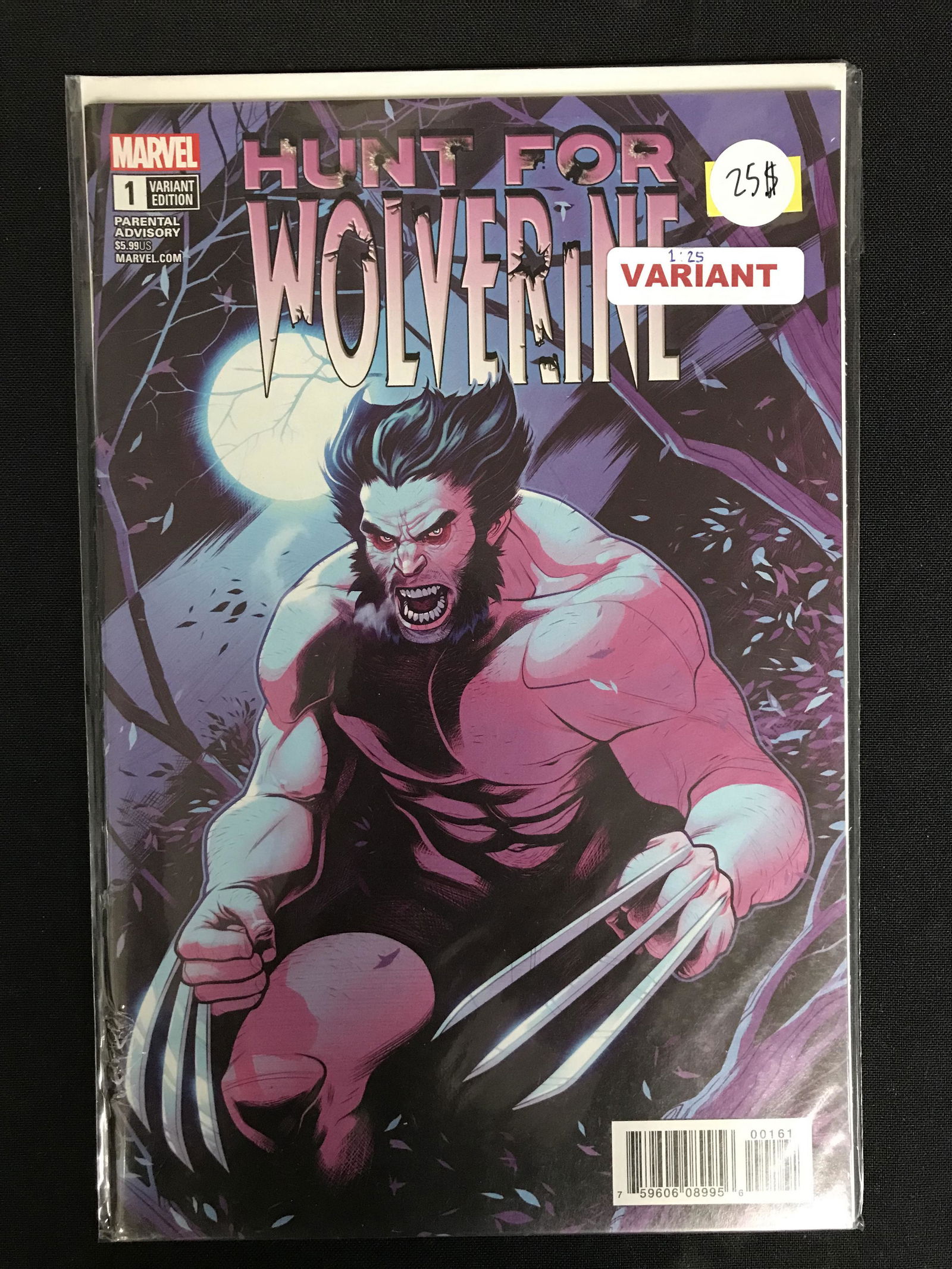 HUNT FOR WOLVERINE #1 (MARVEL VARIANT) (1 of 1)