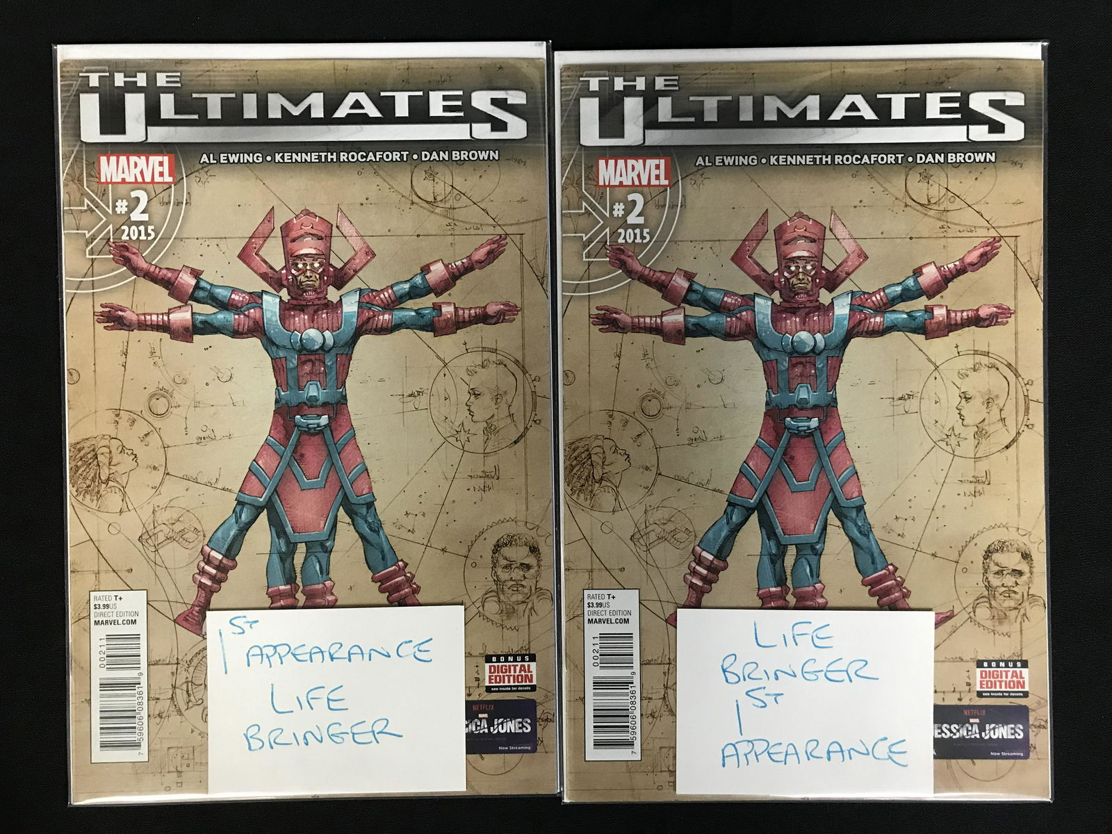 THE ULTIMATES #2 (MARVEL COMICS) X2 (1 of 1)