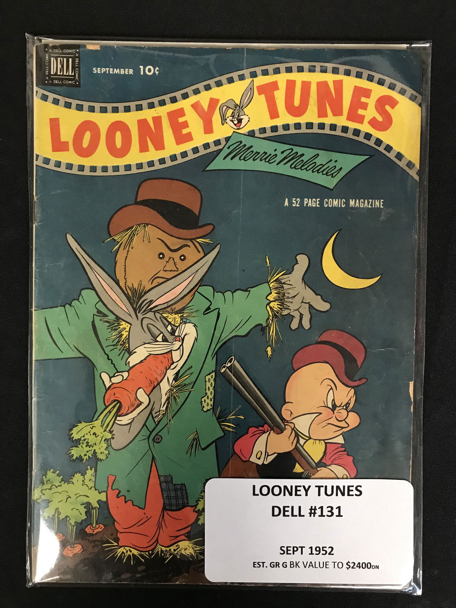LOONEY TUNES #131 (DELL COMICS 1952) (1 of 1)