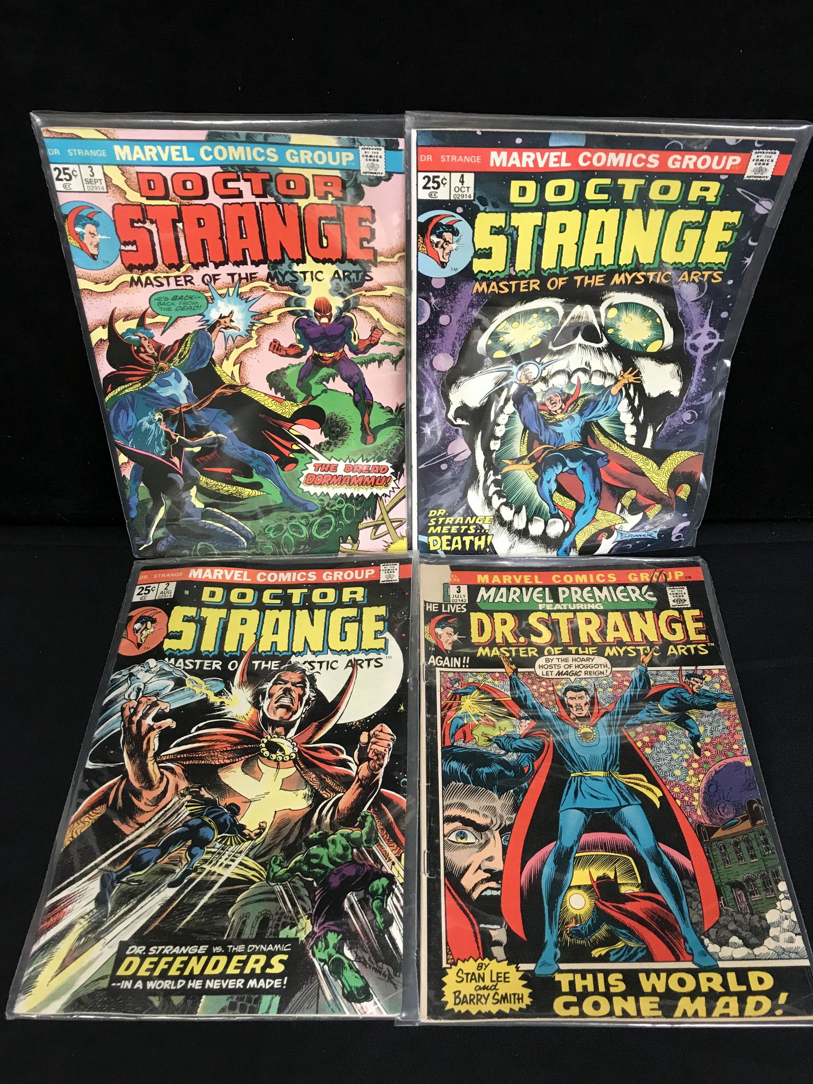 DR.STRANGE COMIC BOOK LOT (MARVEL COMICS) (1 of 1)