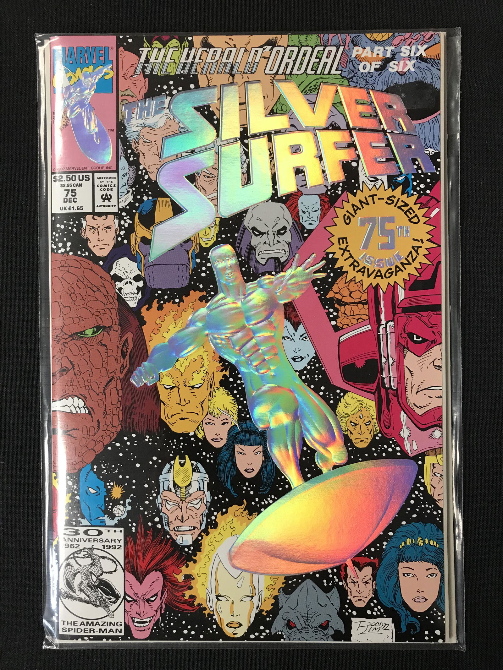 SILVER SURFER #75 (MARVEL COMICS) (1 of 1)