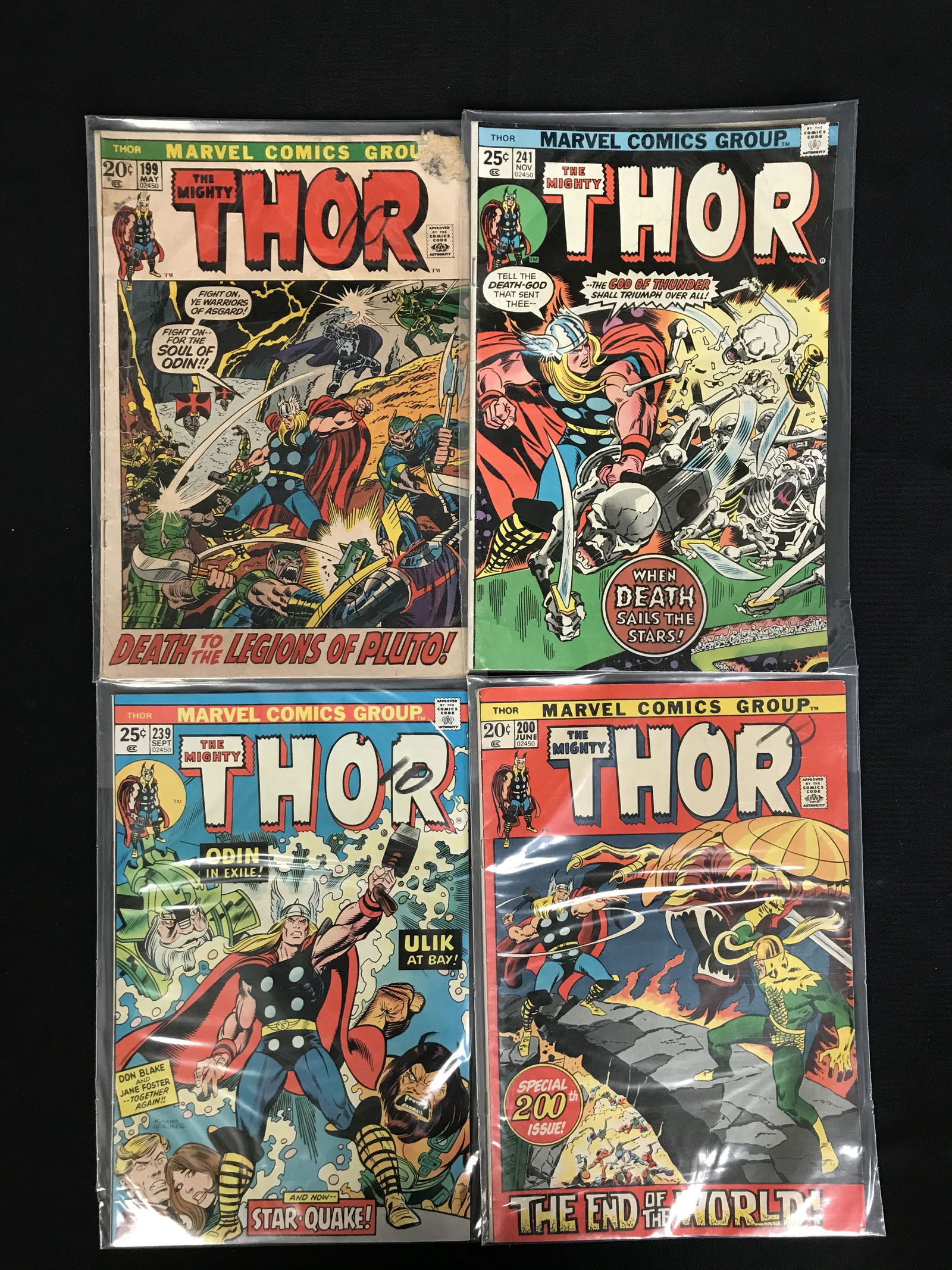 THE MIGHTY THOR COMIC BOOK LOT (MARVEL COMICS) (1 of 1)