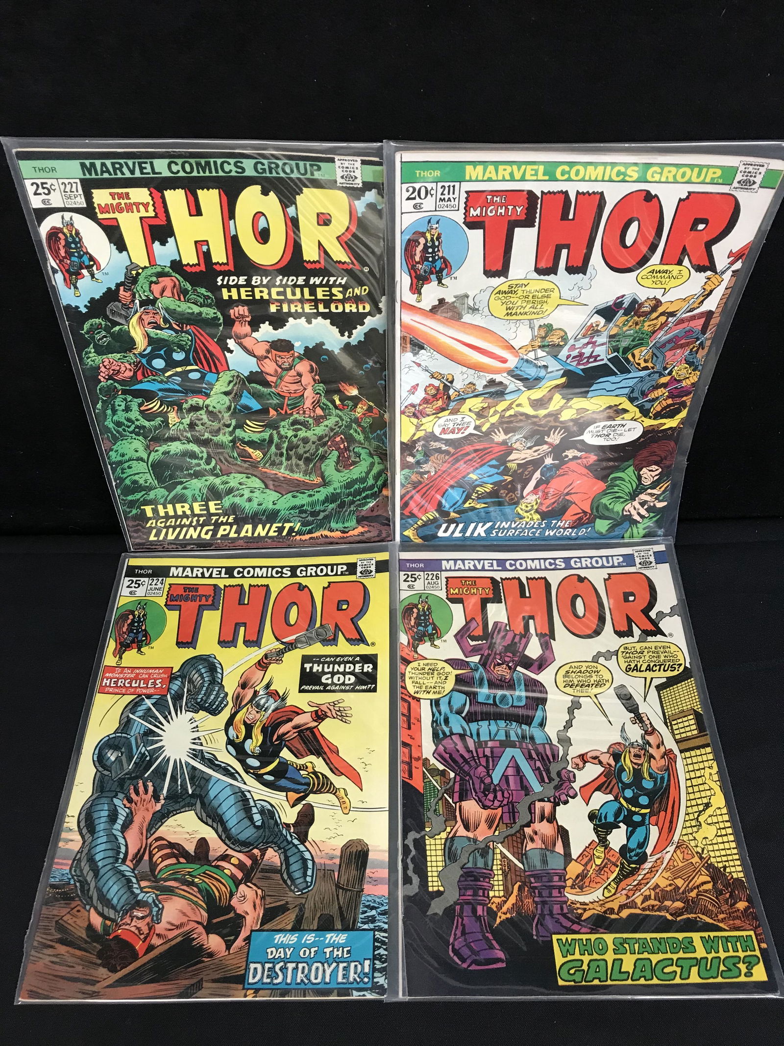 THE MIGHTY THOR COMIC BOOK LOT (MARVEL COMICS) (1 of 1)