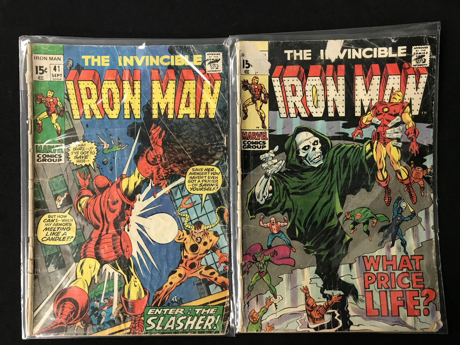 THE INVINCIBLE IRON MAN COMIC BOOK LOT (MARVEL COMICS) (1 of 1)
