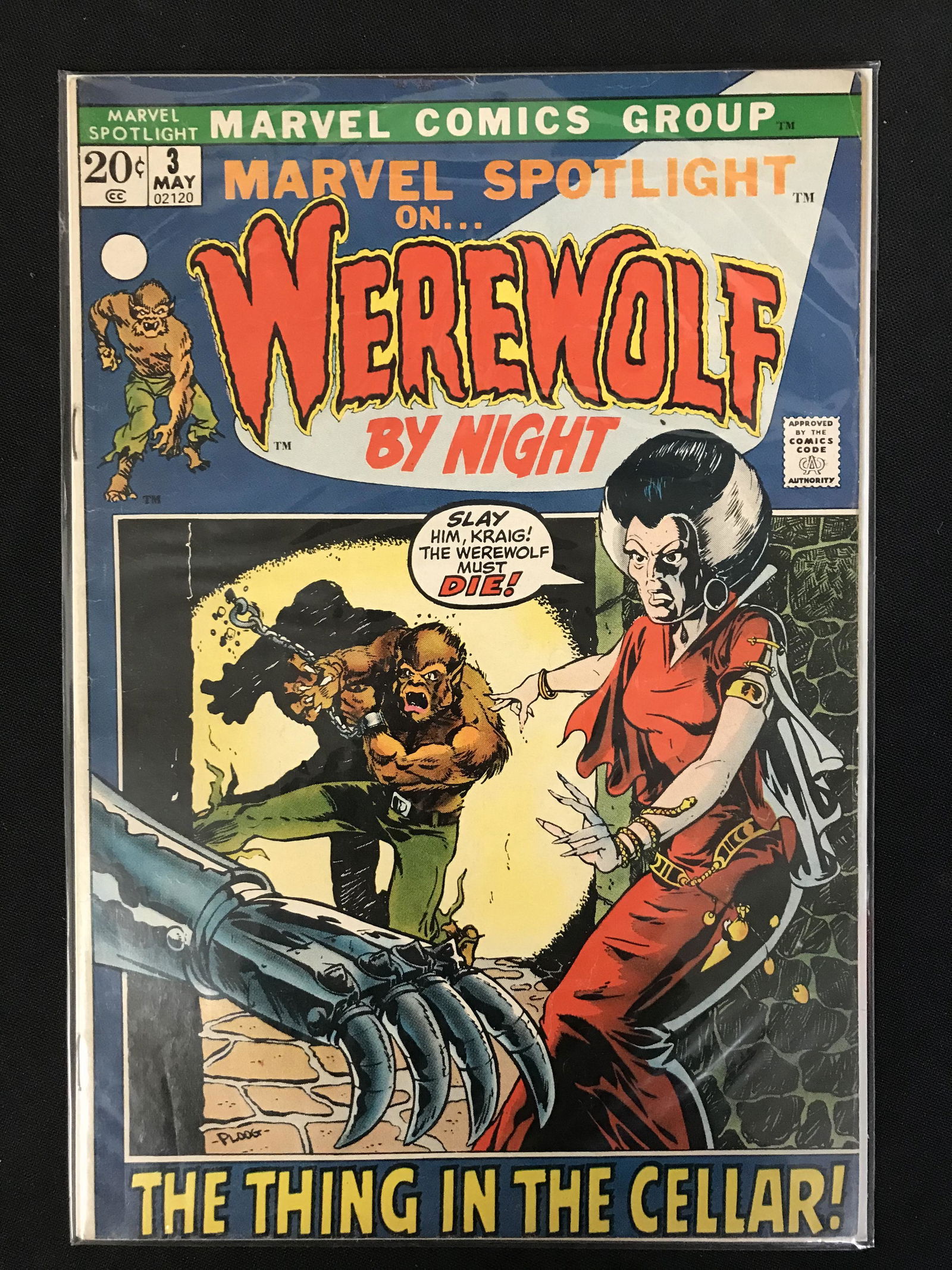 Marvel Spotlight on...WEREWOLF BY NIGHT #3 (MARVEL (1 of 1)