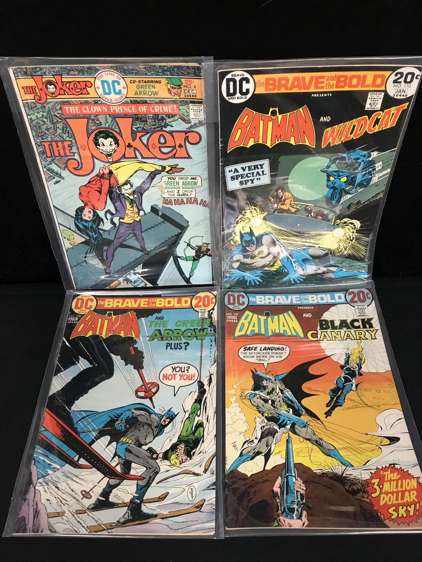 THE BRAVE AND THE BOLD COMIC BOOK LOT (DC COMICS) (1 of 1)