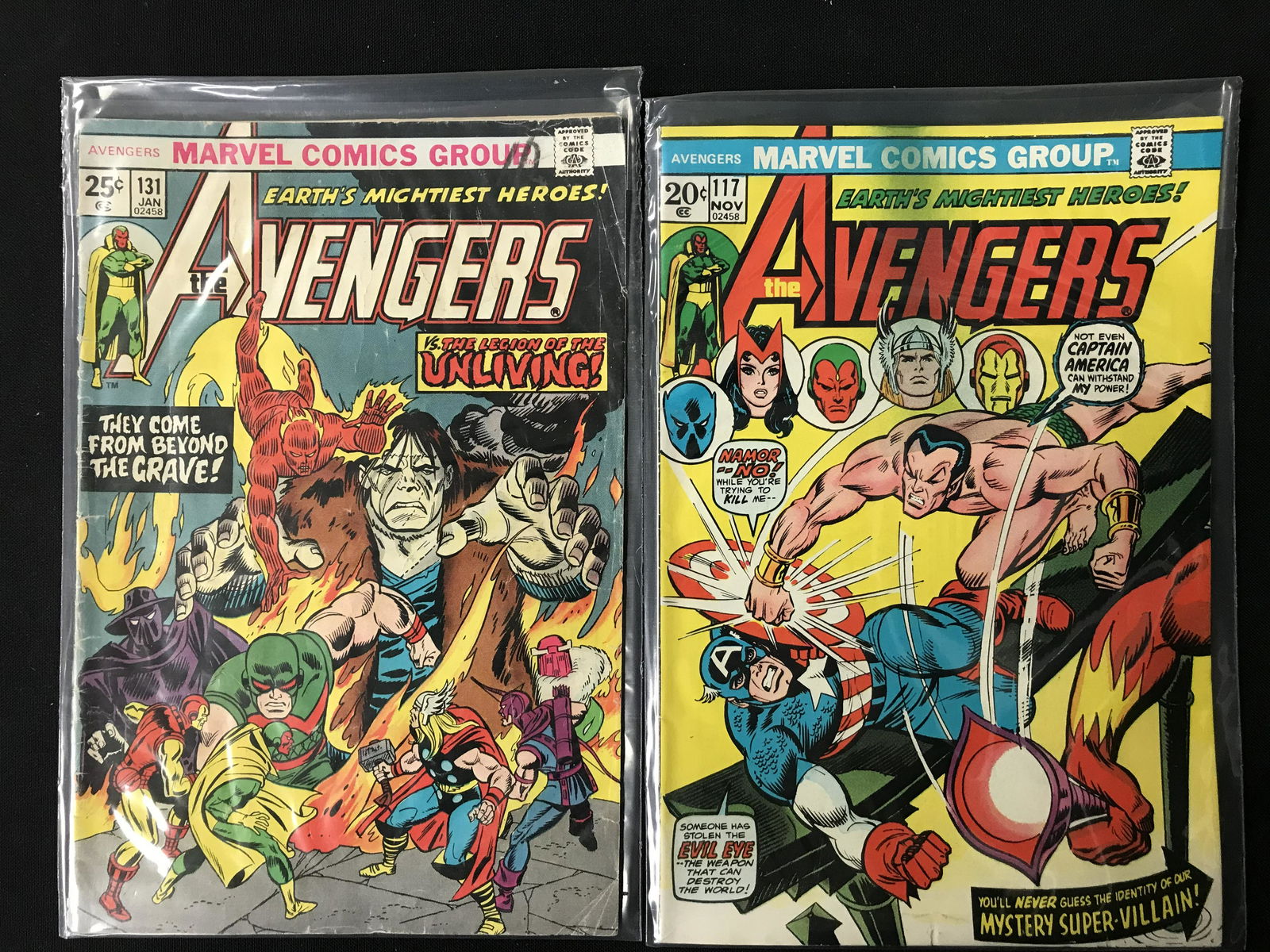 THE AVENGERS #131/ #117 (MARVEL COMICS) (1 of 1)
