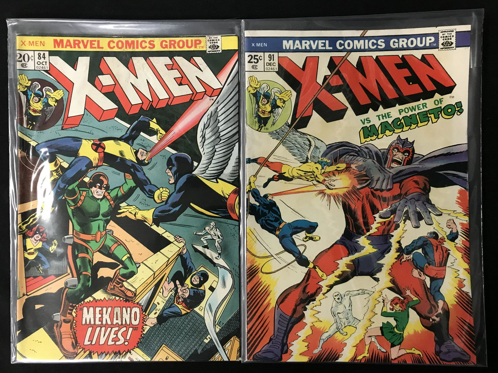 X-MEN #84/ #91 (MARVEL COMICS) (1 of 1)