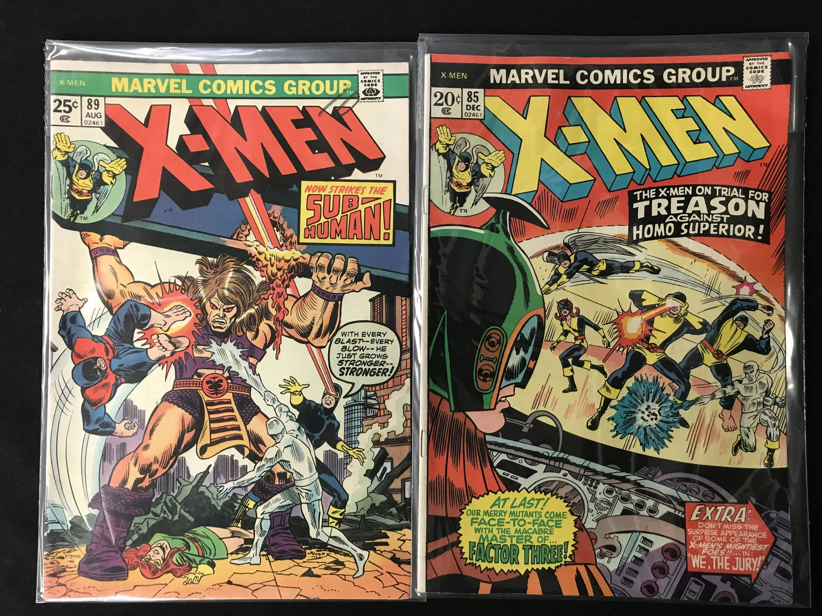 X-MEN #89/ #85 (MARVEL COMICS) (1 of 1)
