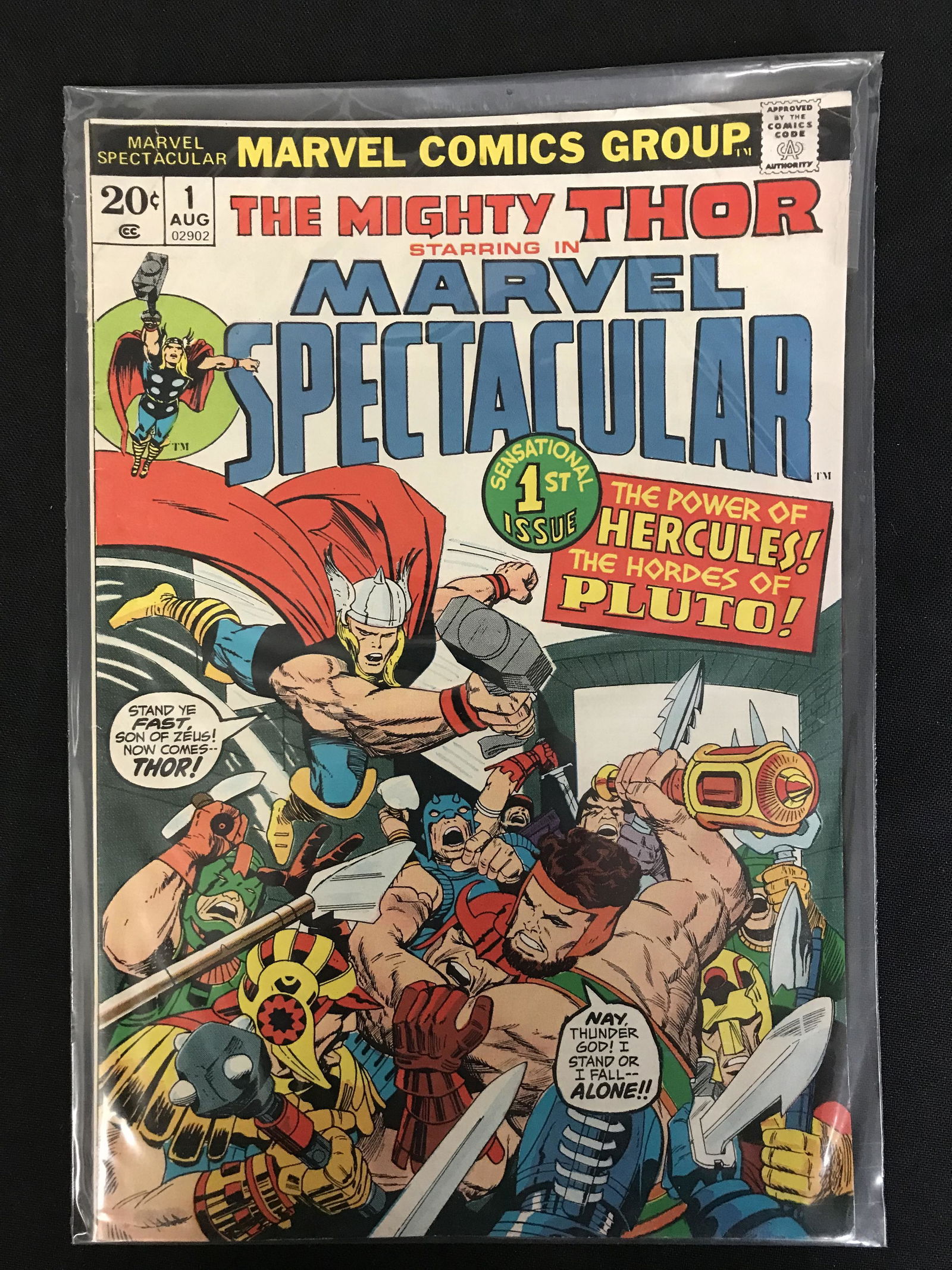 MARVEL SPECTACULAR #1 Starring The Mighty Thor (MARVEL (1 of 1)