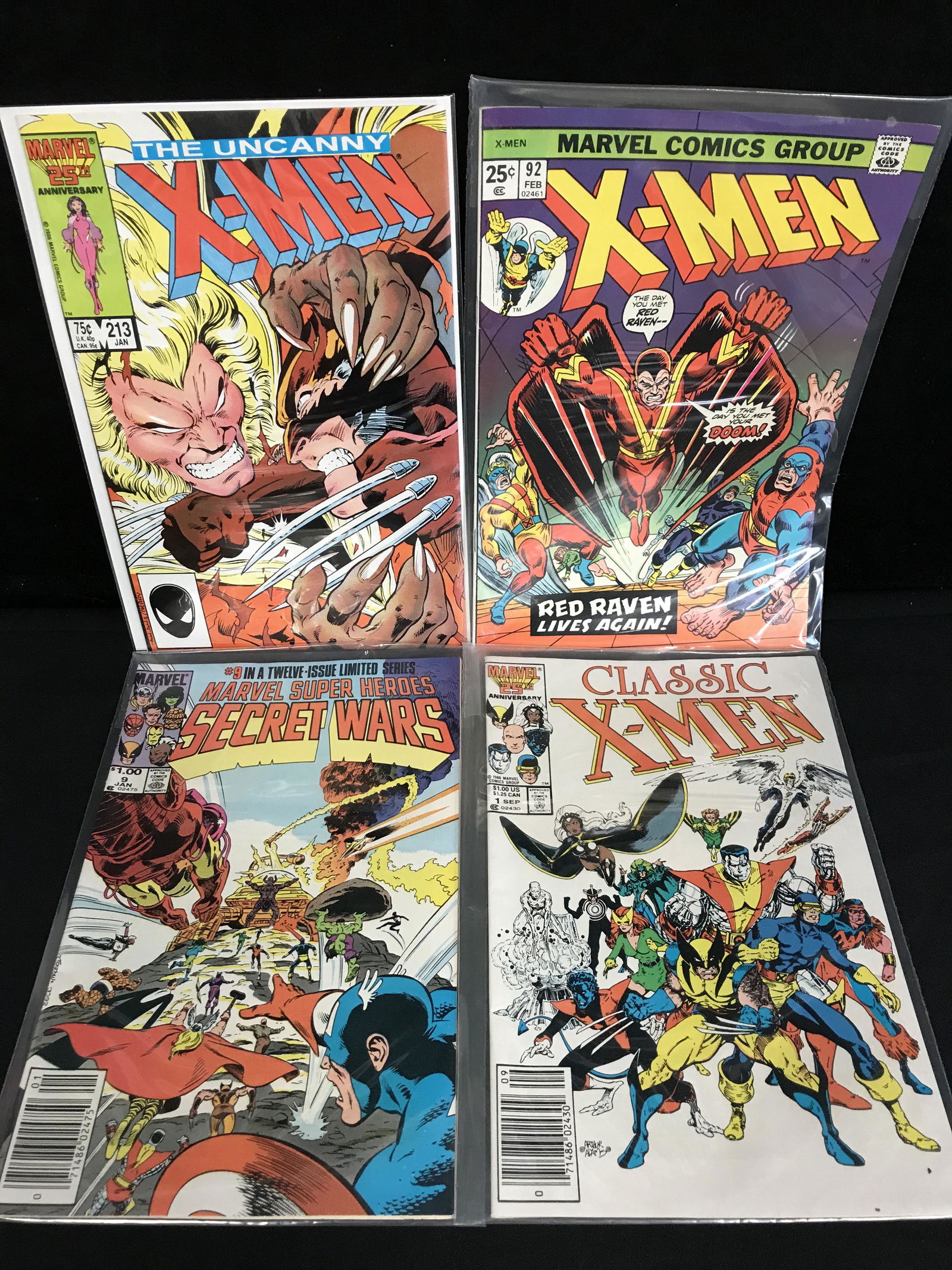 ASSORTED X-MEN COMIC BOOK LOT (MARVEL COMICS) (1 of 1)