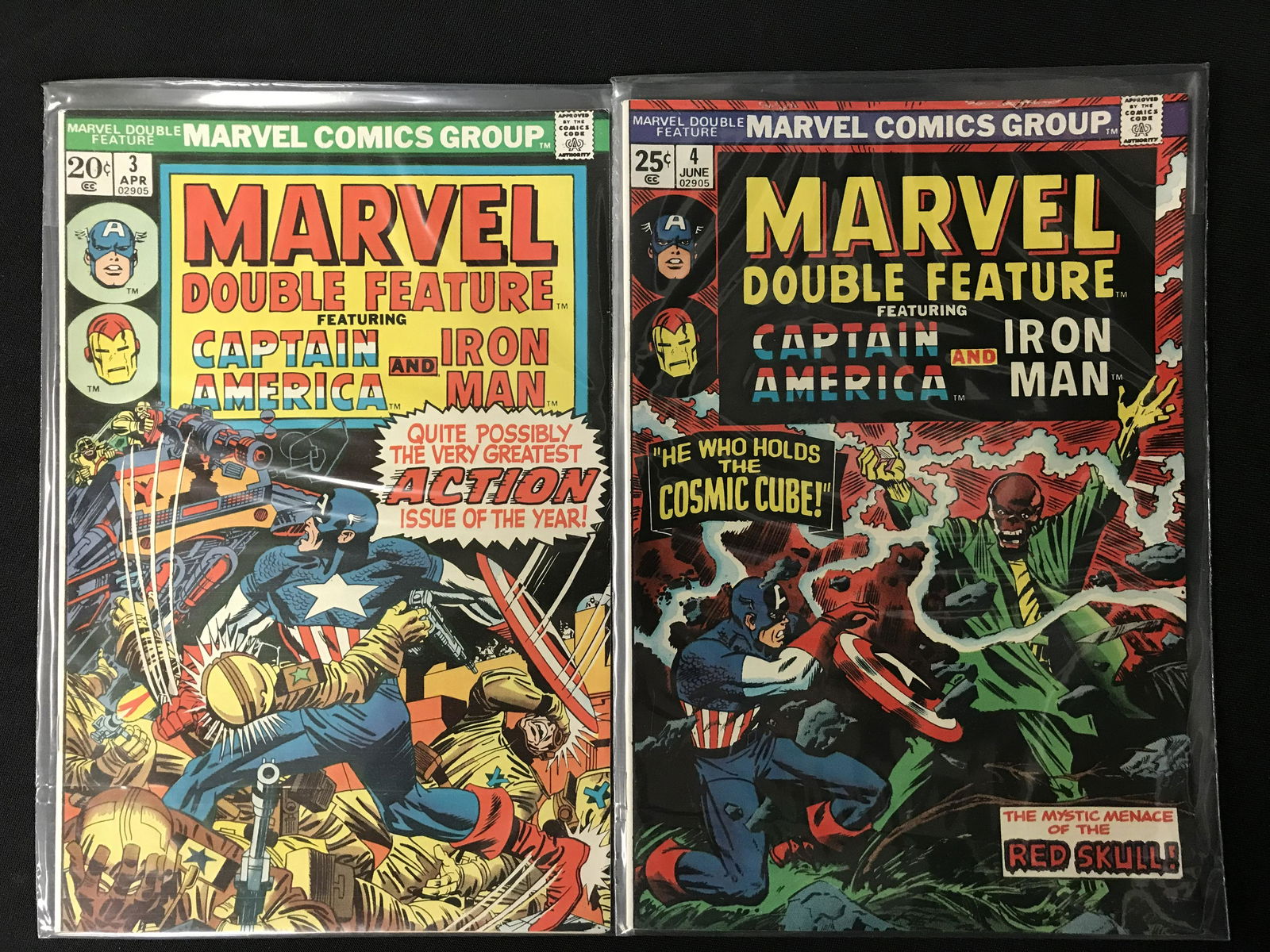 MARVEL DOUBLE FEATURE #3-4 (MARVEL COMICS) (1 of 1)