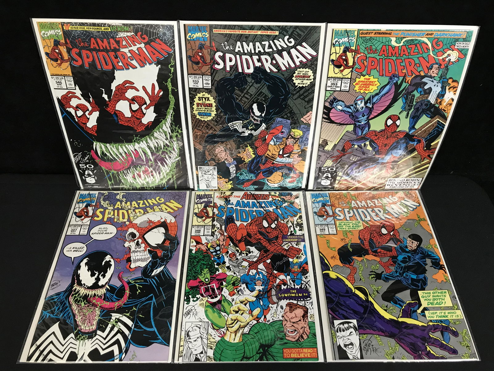 THE AMAZING SPIDER-MAN COMIC BOOK LOT (MARVEL COMICS) (1 of 1)
