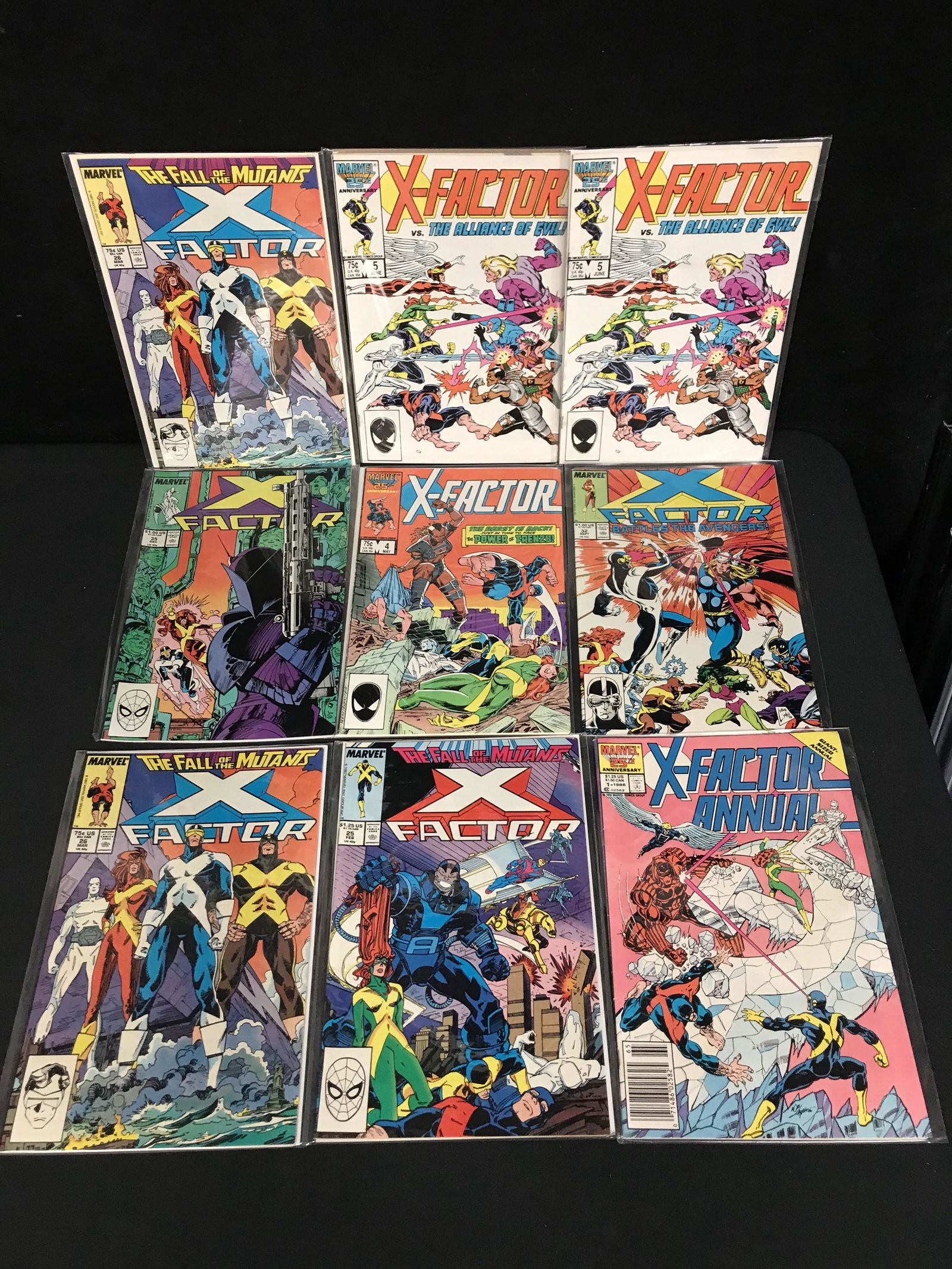 ASSORTED X-FACTOR COMIC BOOK LOT (MARVEL COMICS) (1 of 1)