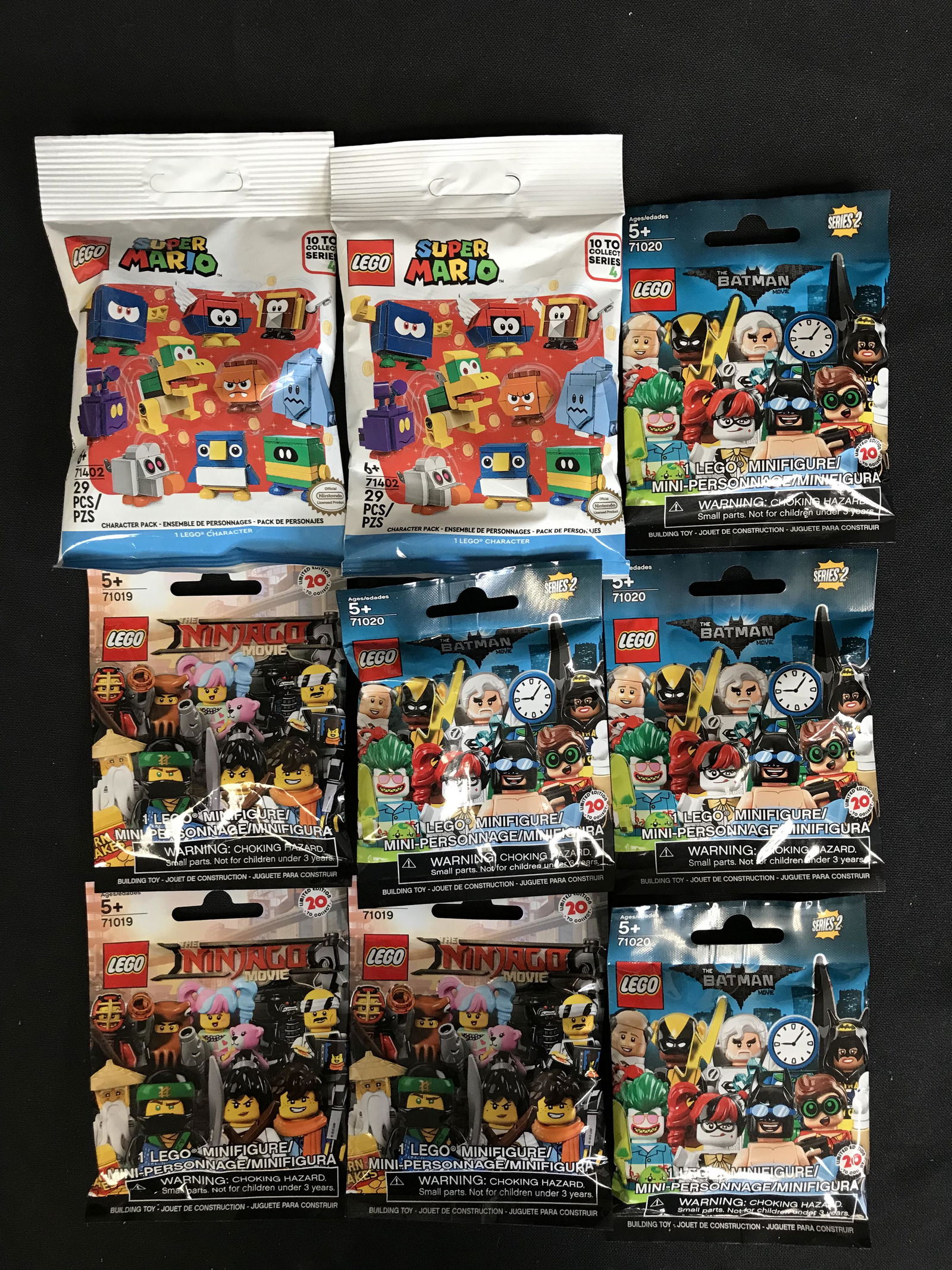 LEGO MINI FIGURES LOT (1 of 1)