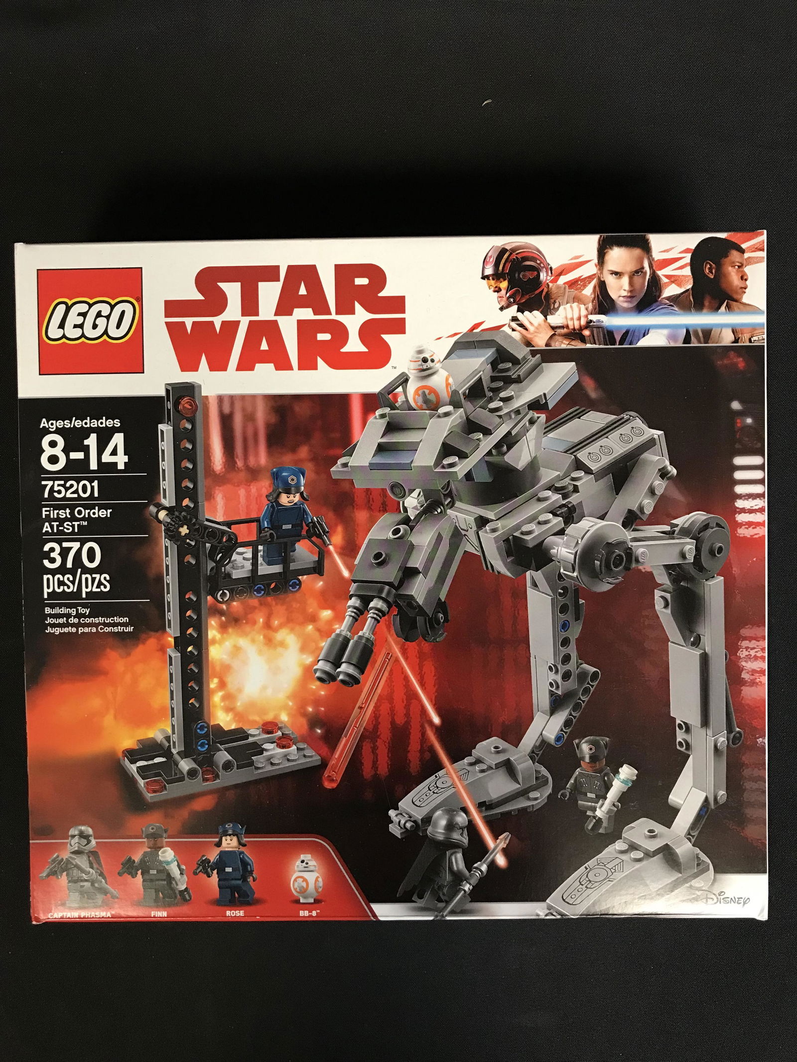 SEALED LEGO STAR WARS 75201 FIRST ORDER AT-ST (1 of 1)