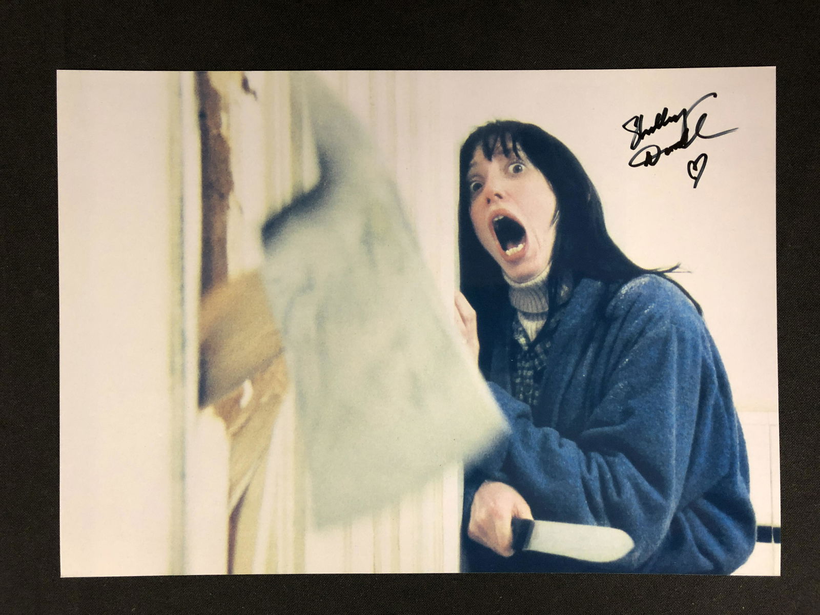 SHELLY DUVALL SIGNED THE SHINING 8 X 10 (RA COA) (1 of 3)