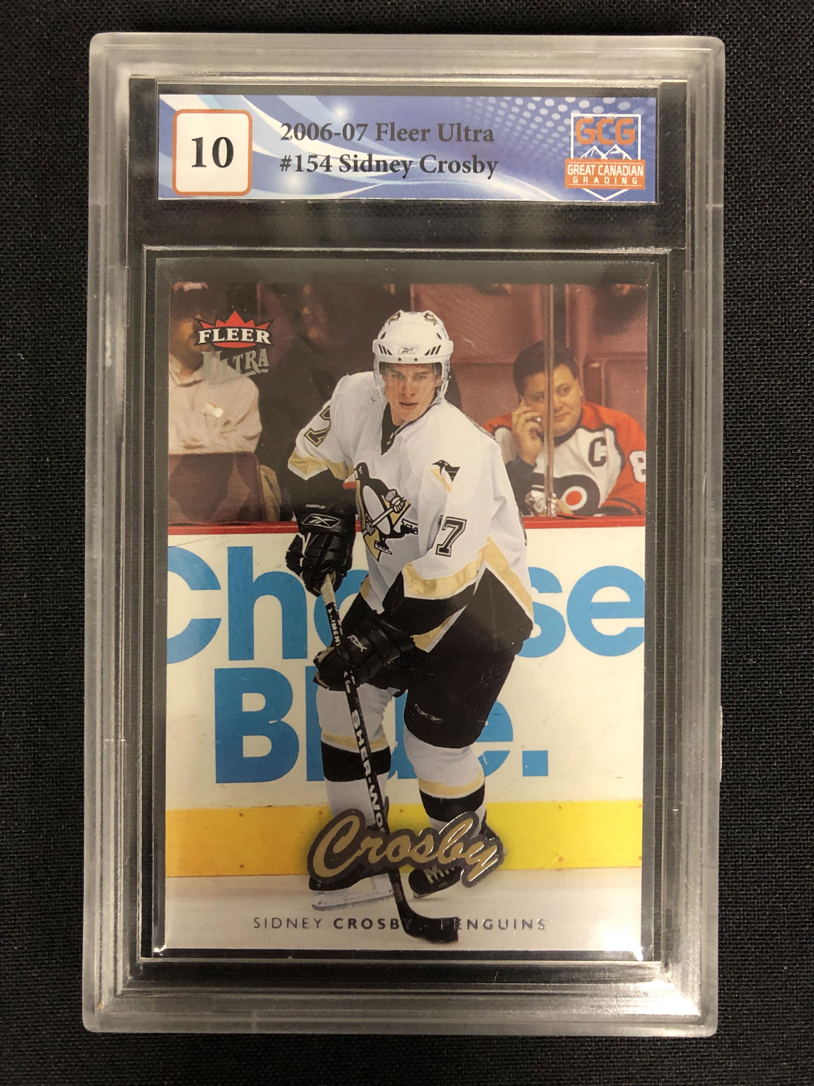 2006-07 FLEER ULTRA SIDNEY CROSBY (GCG 10) (1 of 2)