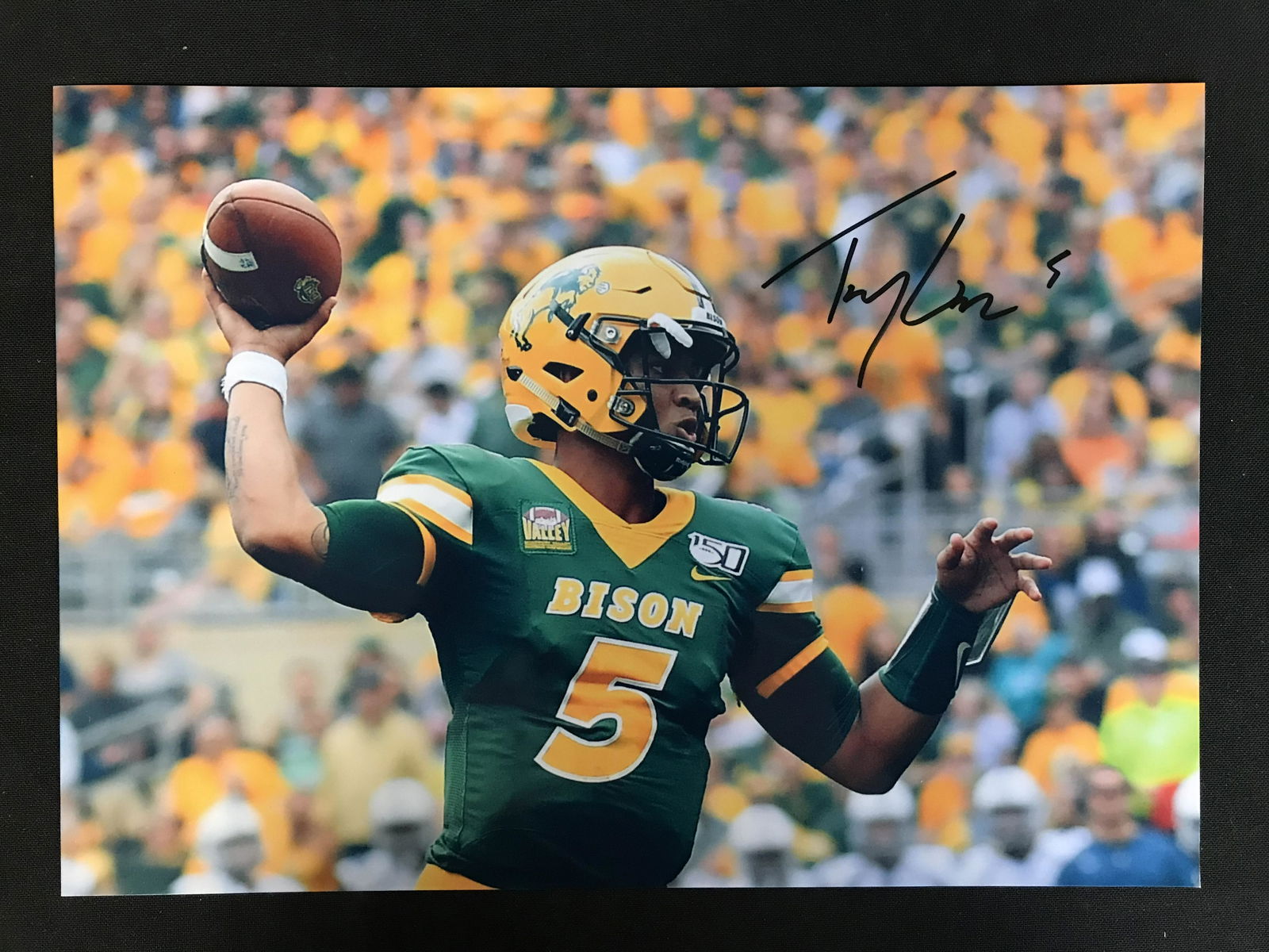 TREY LANCE SIGNED 8X10 PHOTO (RA COA) (1 of 3)