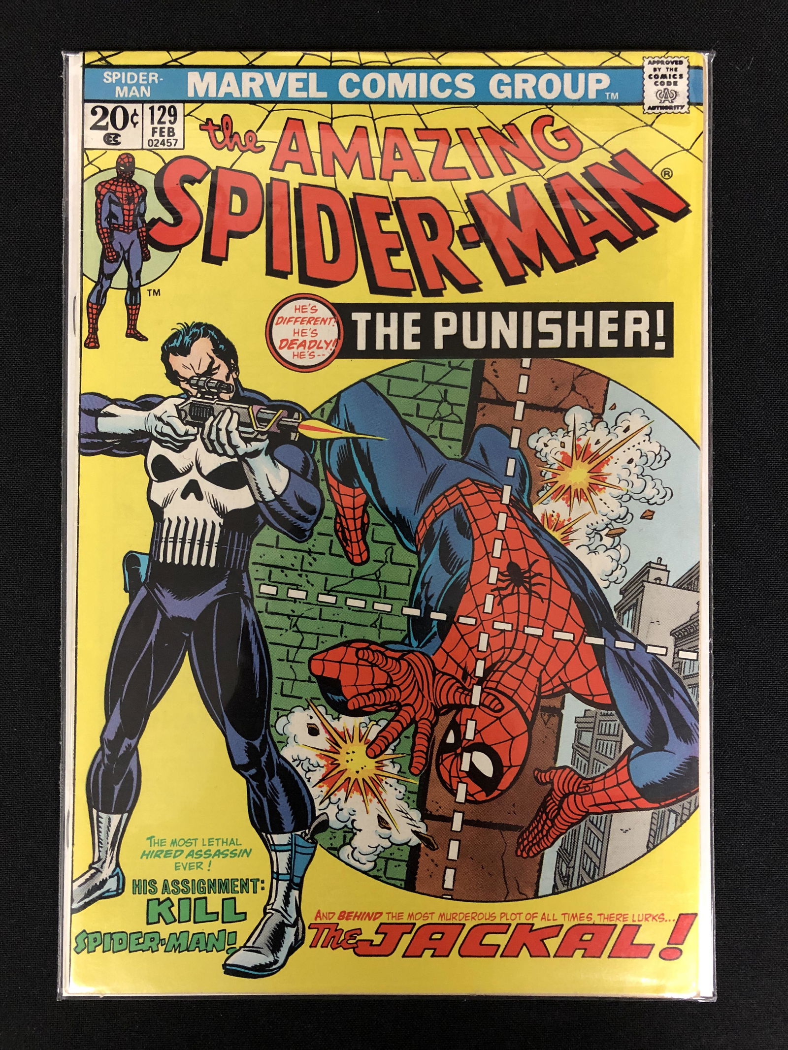 MARVEL COMICS THE AMAZING SPIDER-MAN NO.129 (1ST. (1 of 1)