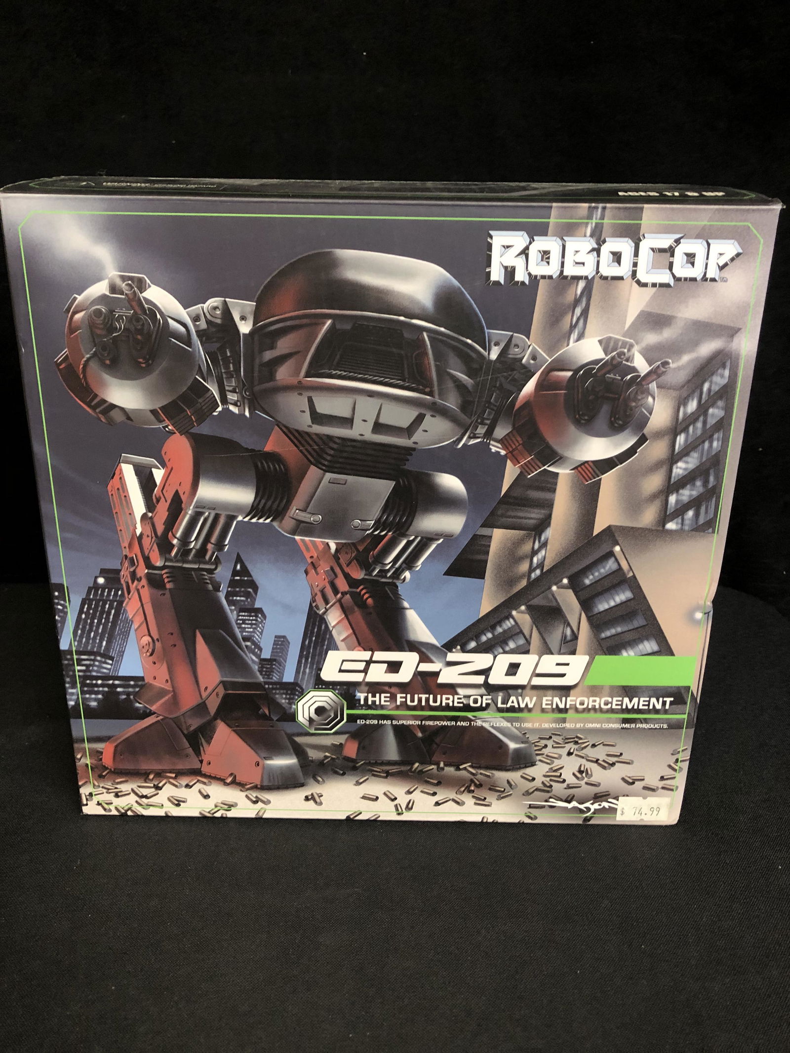 ROBOCOP ED-209 THE FUTURE OF LAW ENFORCEMENT FIGURE (1 of 2)