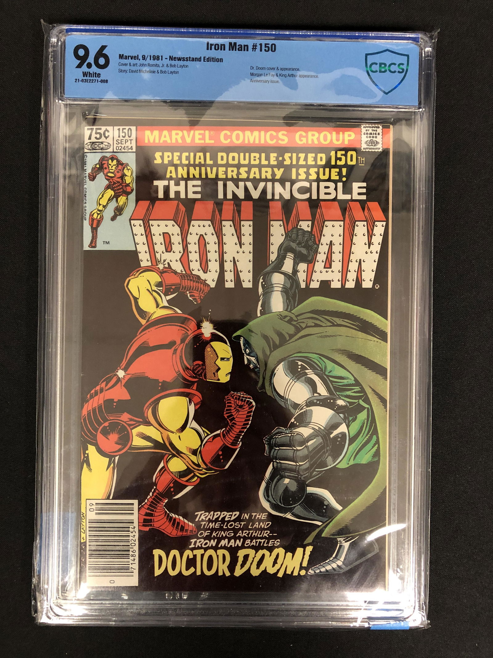 THE INVINCIBLE IRON MAN NO.150 COMIC SPECIAL DOUBLE-SIZ (1 of 1)