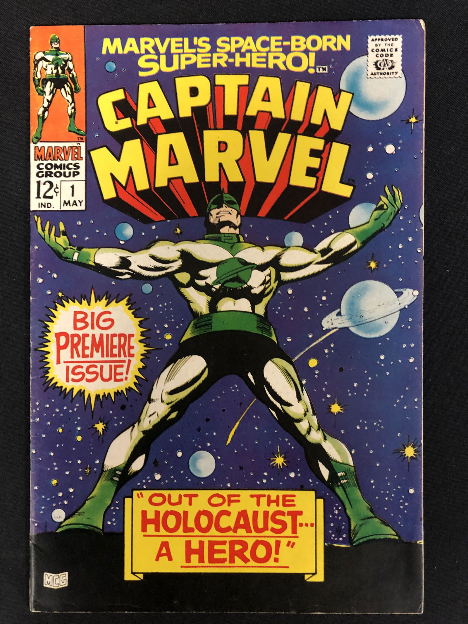 MARVEL COMICS CAPTAIN MARVEL NO.1 (1 of 1)